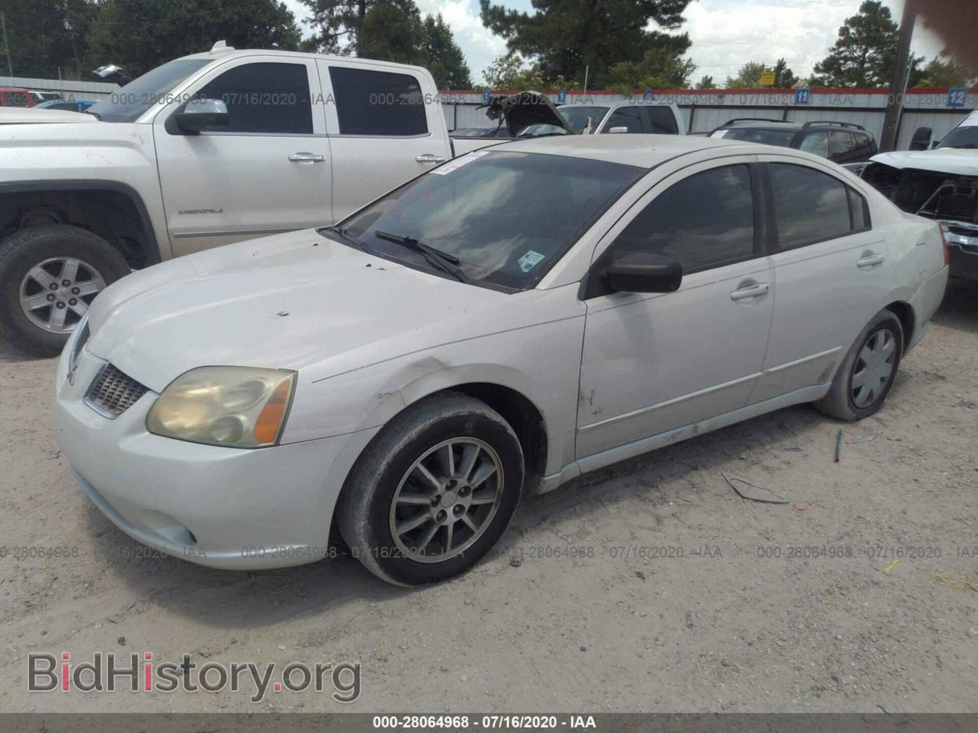 2004 MITSUBISHI GALANT - VIN: 4A3AB36F64E112500 - Фото 2