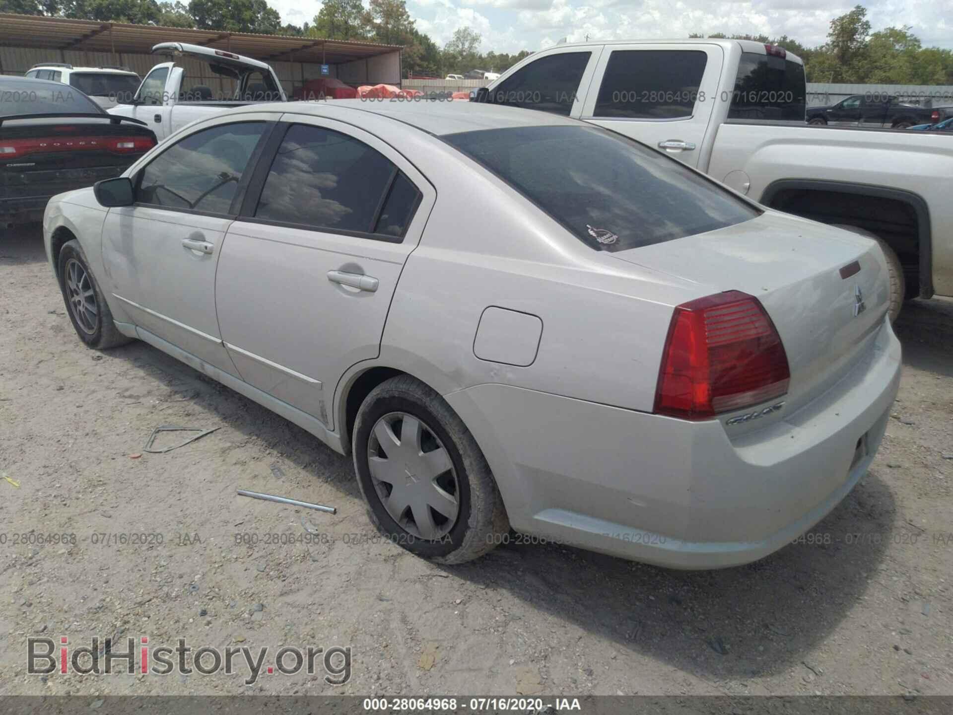 2004 MITSUBISHI GALANT - VIN: 4A3AB36F64E112500 - Фото 3