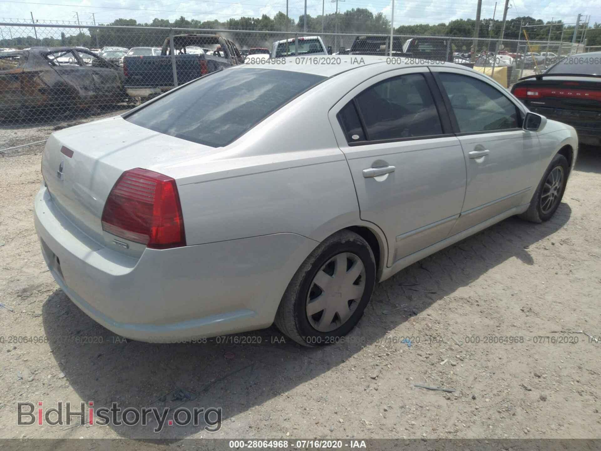 2004 MITSUBISHI GALANT - VIN: 4A3AB36F64E112500 - Фото 4