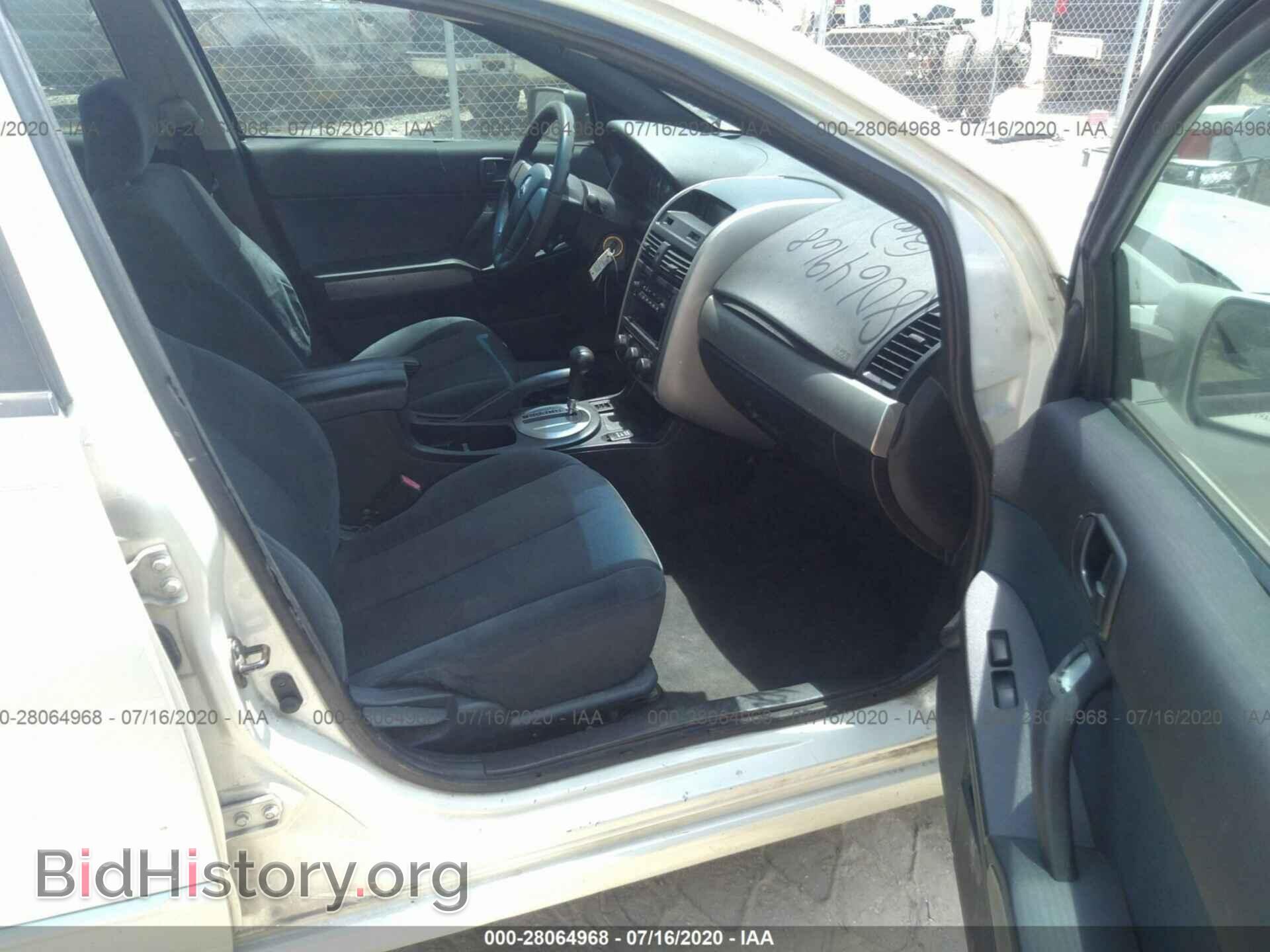 2004 MITSUBISHI GALANT - VIN: 4A3AB36F64E112500 - Фото 5