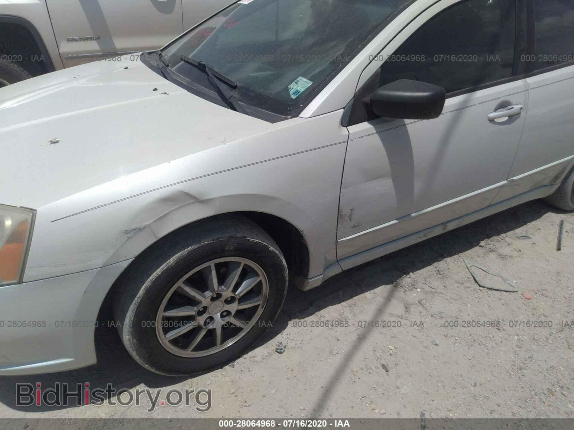 2004 MITSUBISHI GALANT - VIN: 4A3AB36F64E112500 - Фото 6