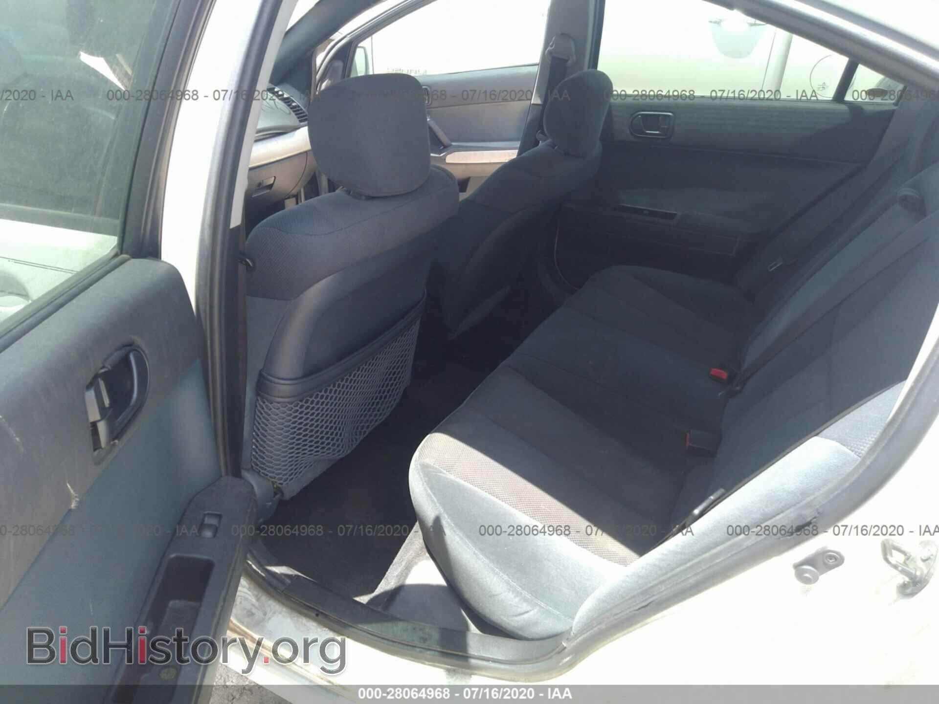 2004 MITSUBISHI GALANT - VIN: 4A3AB36F64E112500 - Фото 8