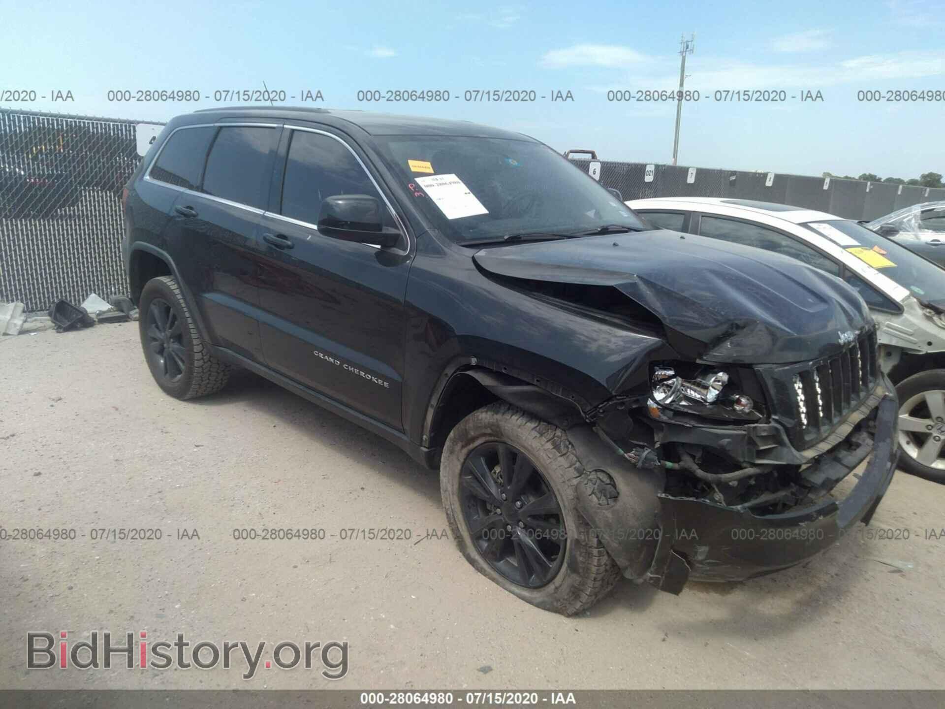 Фотография 1C4RJFAT2CC313781 - JEEP GRAND CHEROKEE 2012
