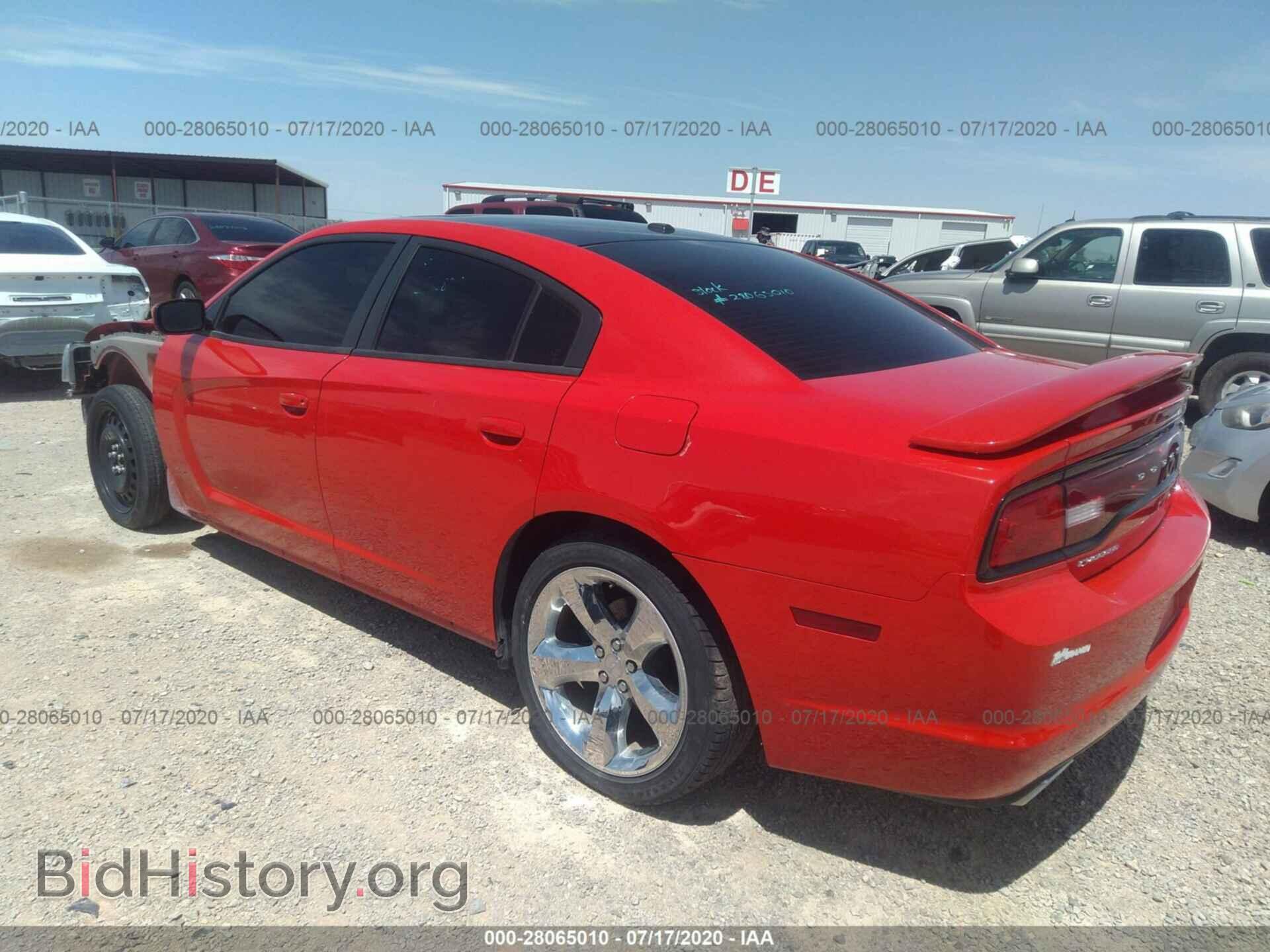 2014 DODGE CHARGER - VIN: 2C3CDXHG0EH141217 - Фото 3