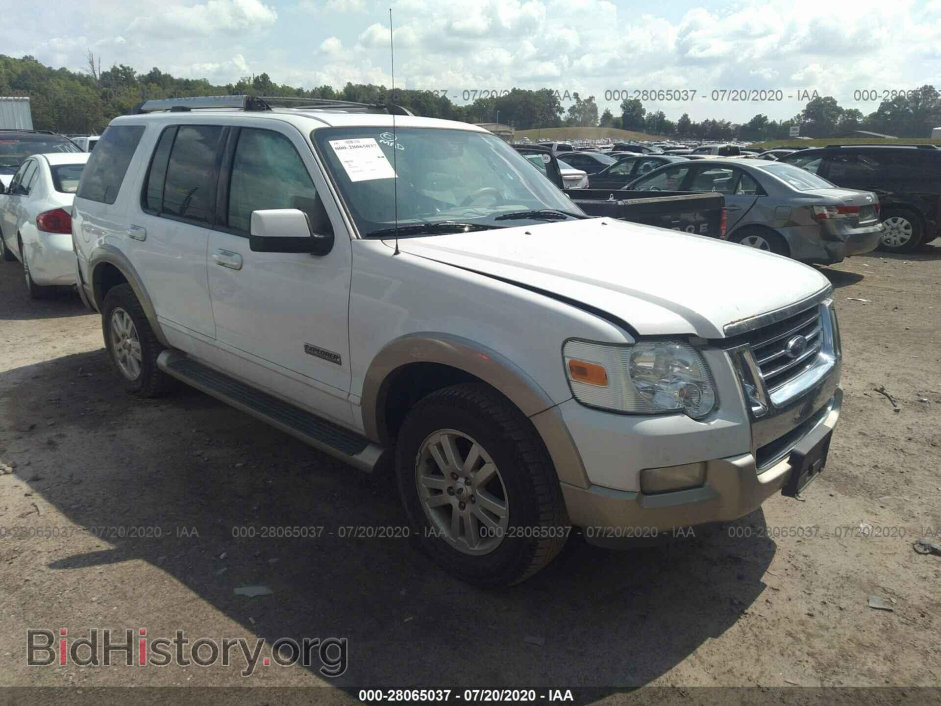 Фотография 1FMEU64E06UB09607 - FORD EXPLORER 2006