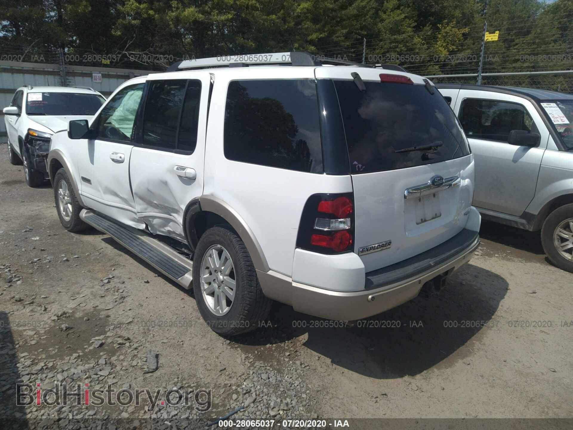 2006 FORD EXPLORER - VIN: 1FMEU64E06UB09607 - Фото 3