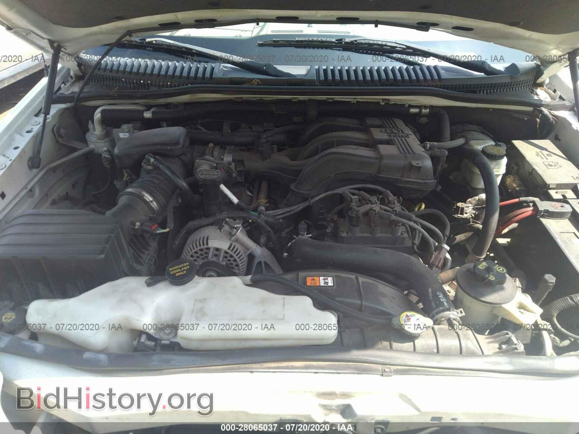 2006 FORD EXPLORER - VIN: 1FMEU64E06UB09607 - Фото 10