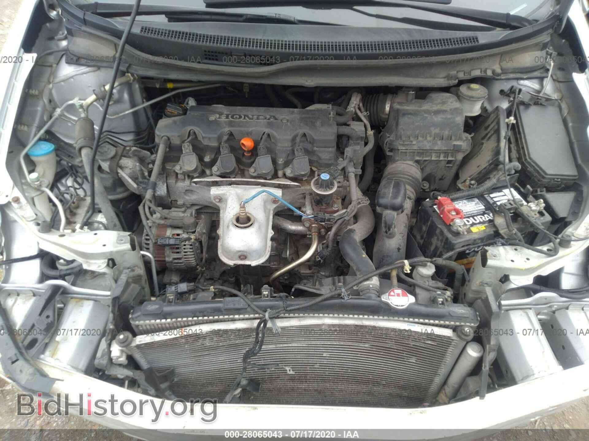 2013 HONDA CIVIC SDN - VIN: 19XFB2F50DE077497 - Фото 10