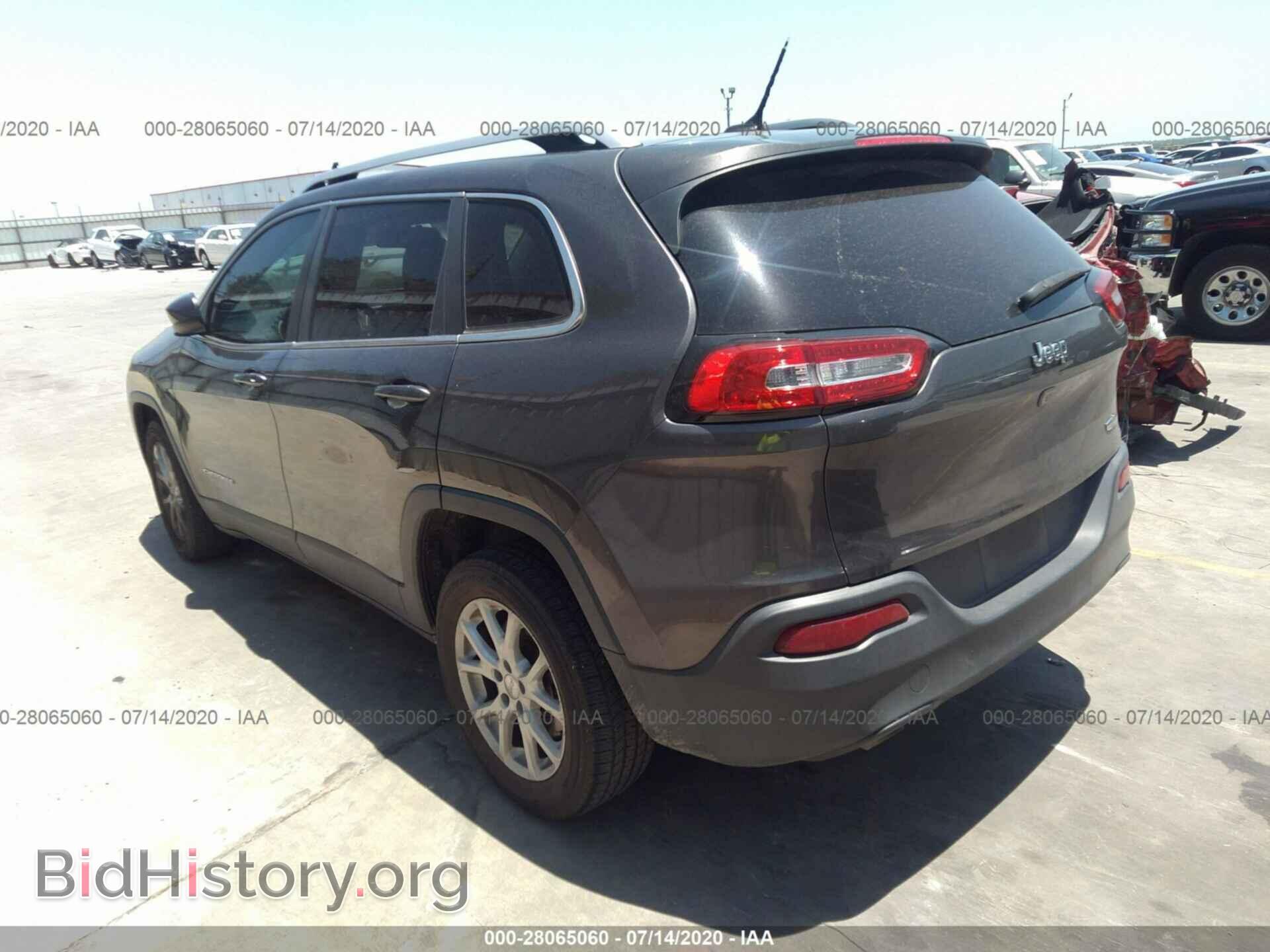 2014 JEEP CHEROKEE - VIN: 1C4PJLCS1EW268215 - Фото 3