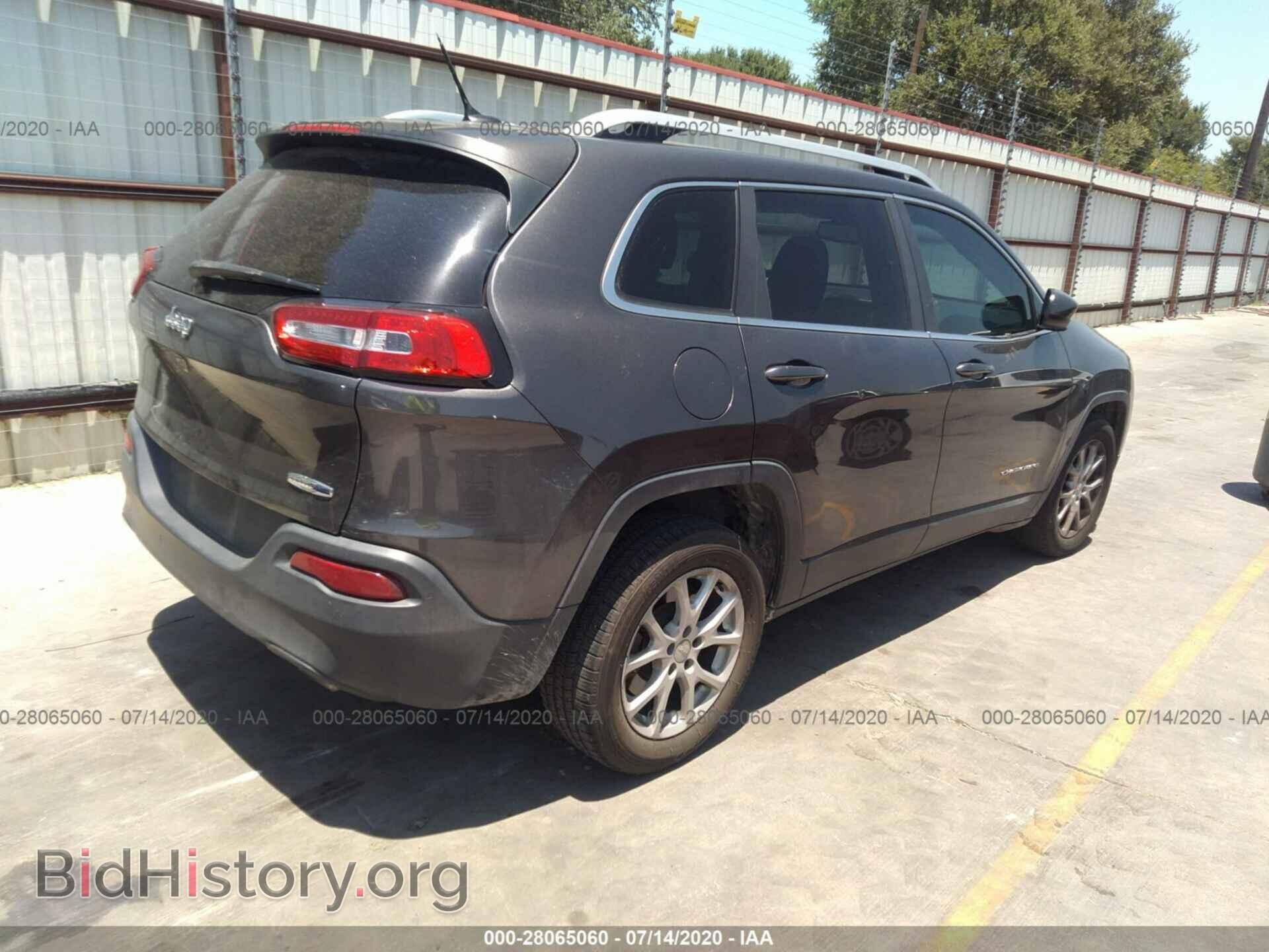 2014 JEEP CHEROKEE - VIN: 1C4PJLCS1EW268215 - Фото 4