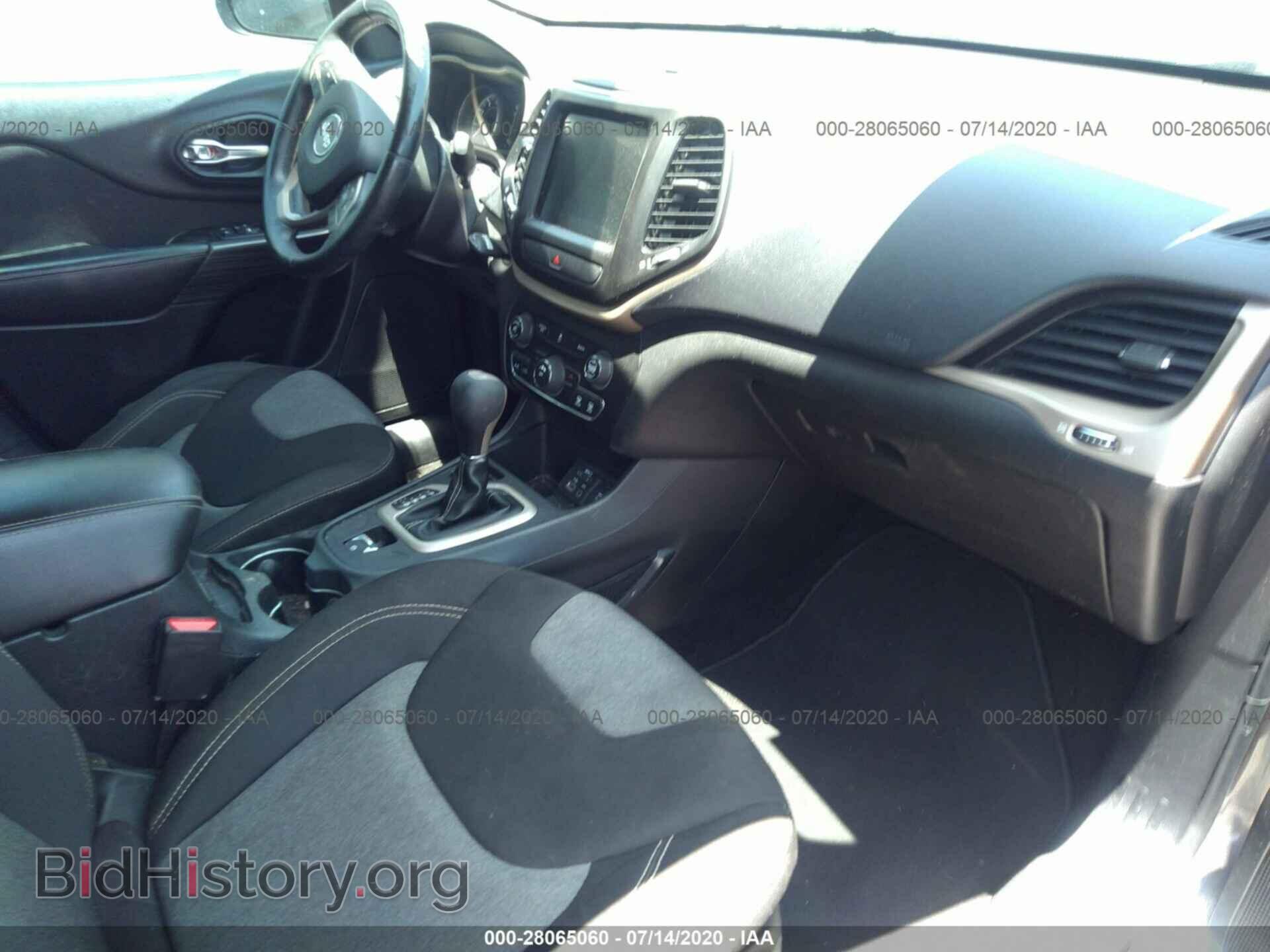 2014 JEEP CHEROKEE - VIN: 1C4PJLCS1EW268215 - Фото 5