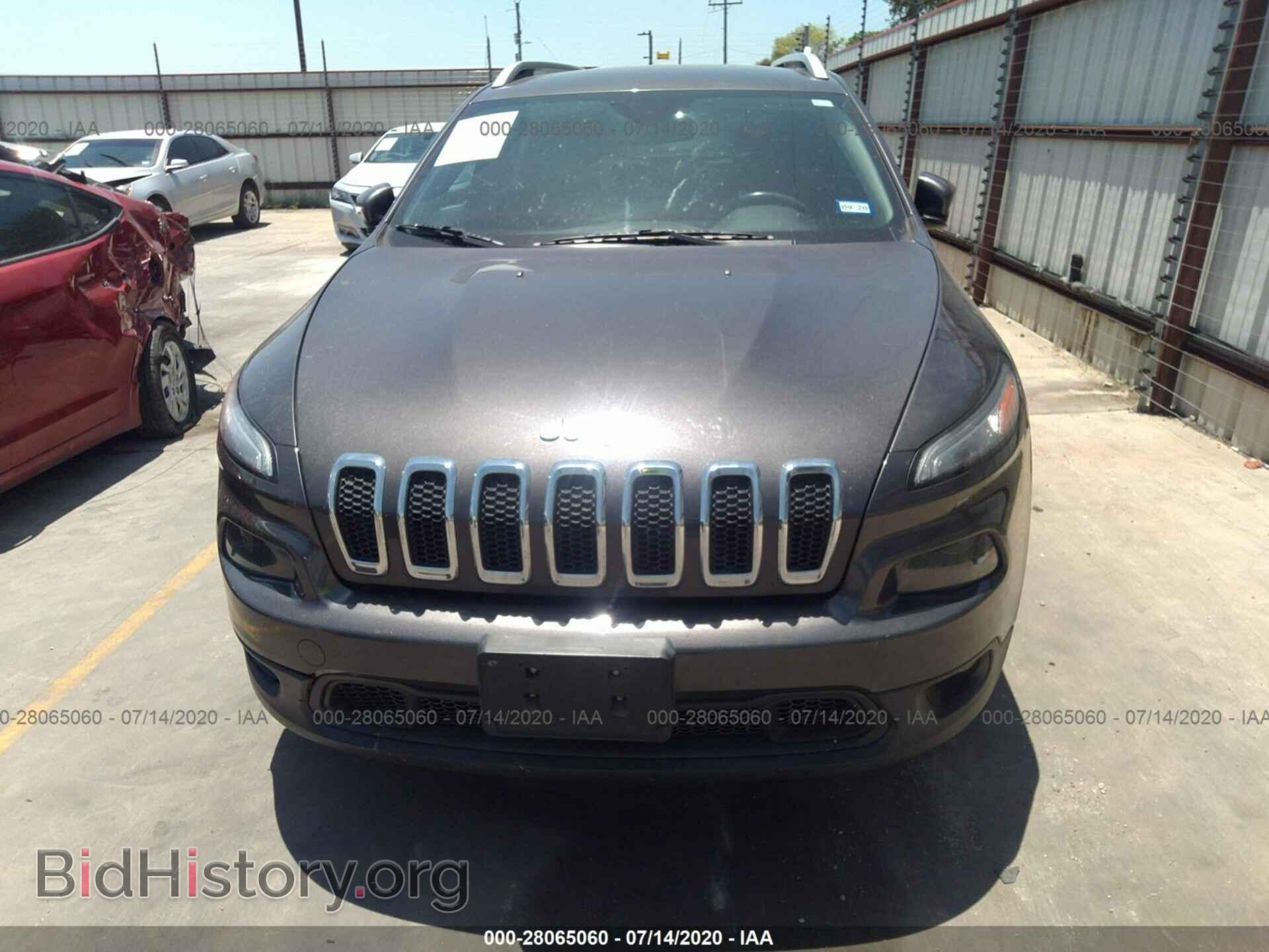2014 JEEP CHEROKEE - VIN: 1C4PJLCS1EW268215 - Фото 6