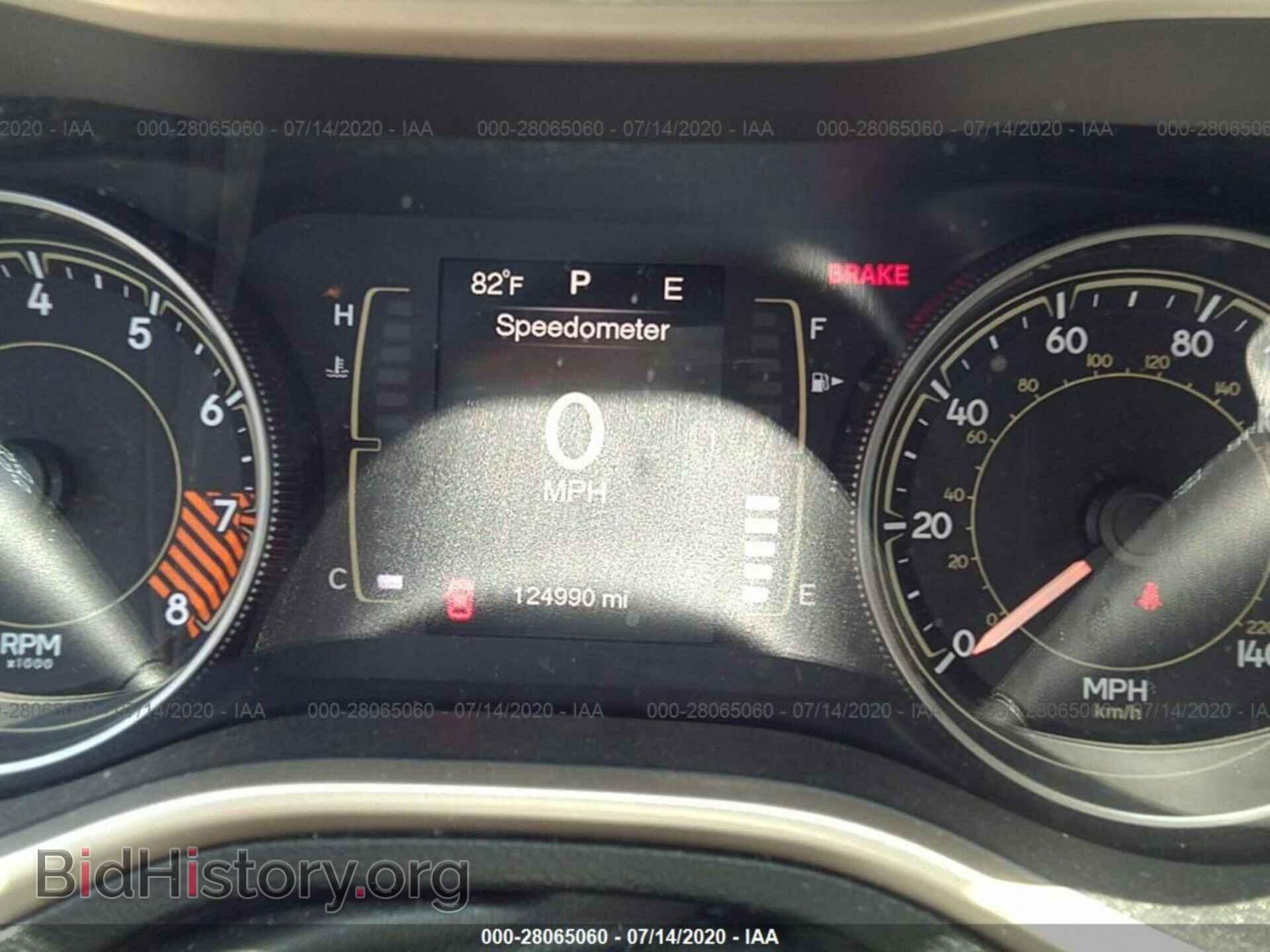 2014 JEEP CHEROKEE - VIN: 1C4PJLCS1EW268215 - Фото 7