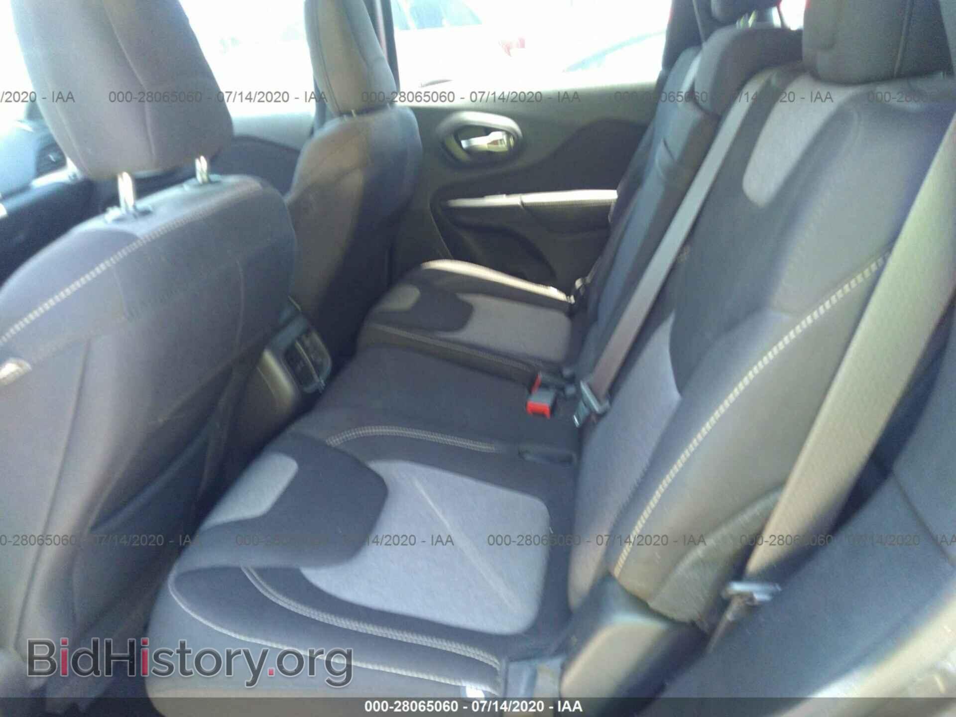 2014 JEEP CHEROKEE - VIN: 1C4PJLCS1EW268215 - Фото 8