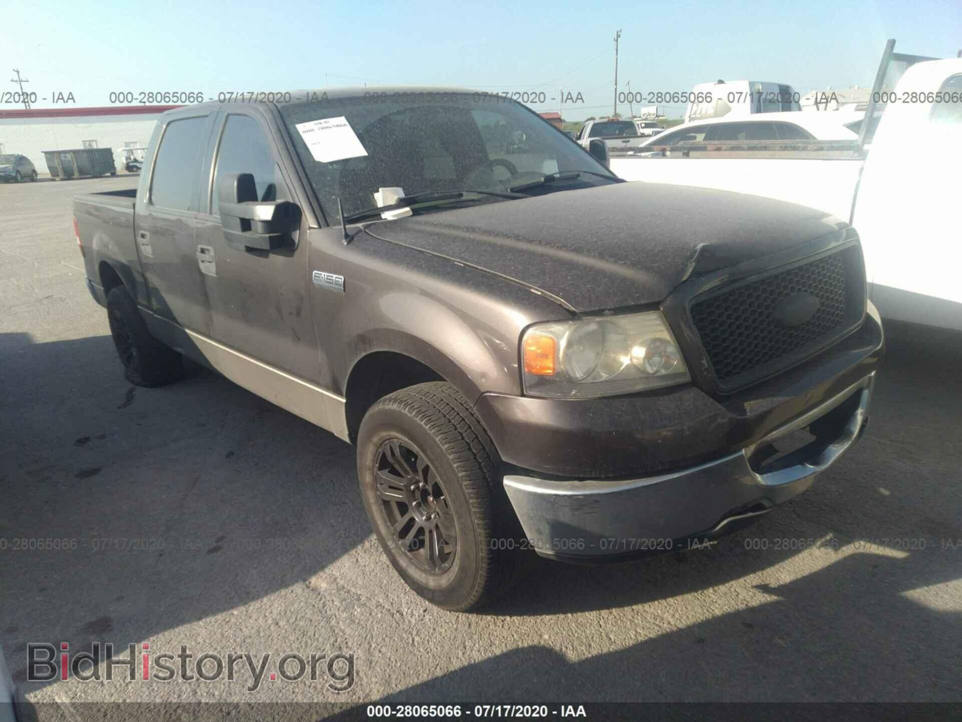 Photo 1FTRW12W76FB43806 - FORD F150 2006