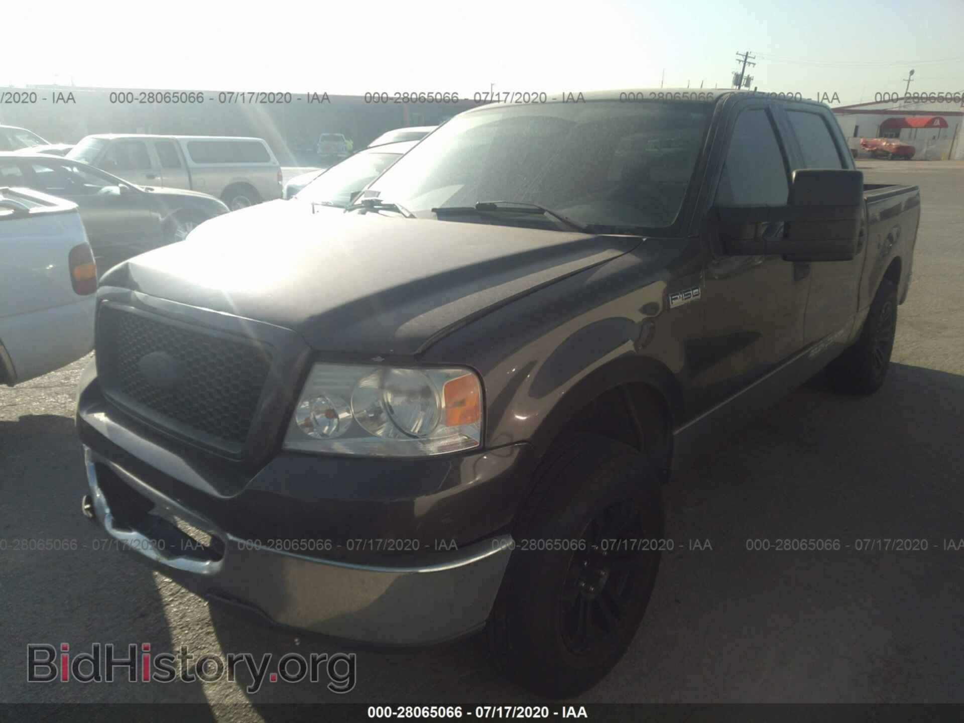 2006 FORD F150 - VIN: 1FTRW12W76FB43806 - Фото 2