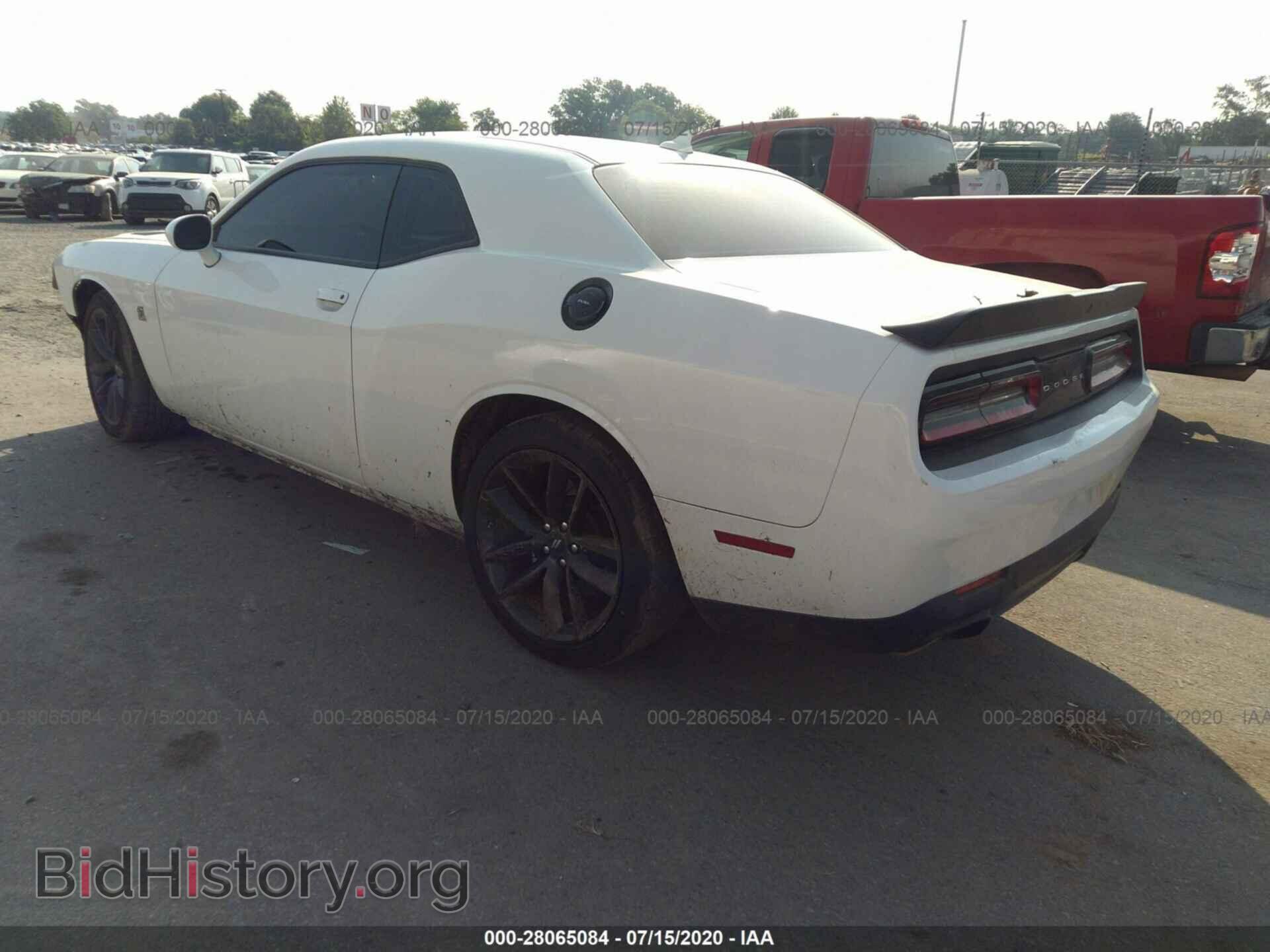 2019 DODGE CHALLENGER - VIN: 2C3CDZFJ6KH532054 - Фото 3