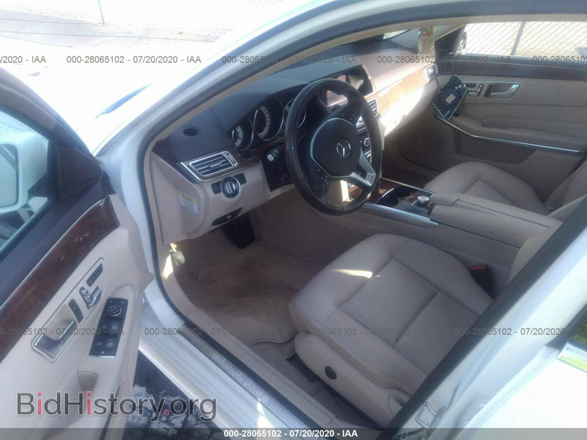 2014 MERCEDES-BENZ E-CLASS - VIN: WDDHF5KB1EA838736 - Фото 5