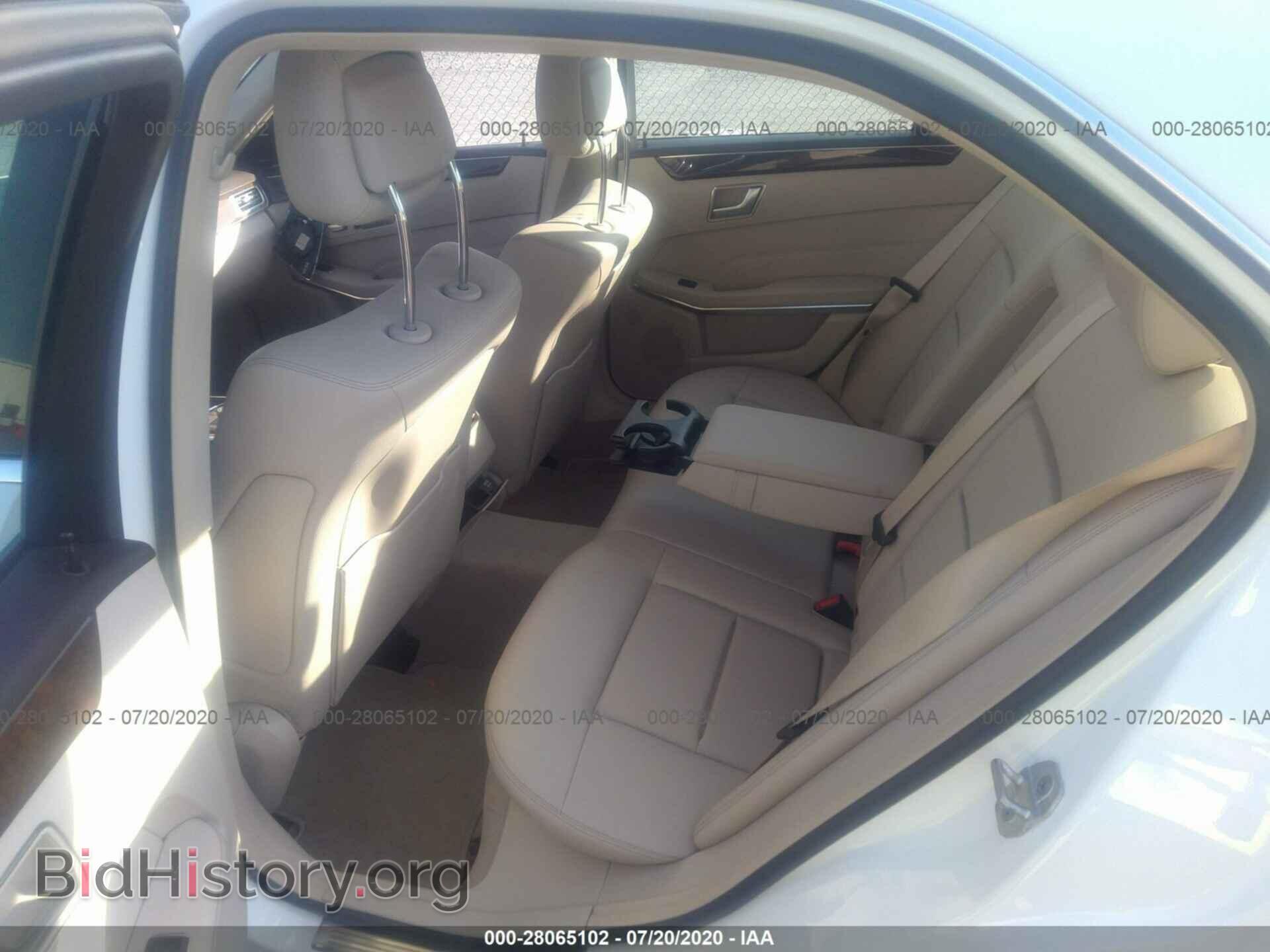 2014 MERCEDES-BENZ E-CLASS - VIN: WDDHF5KB1EA838736 - Фото 8