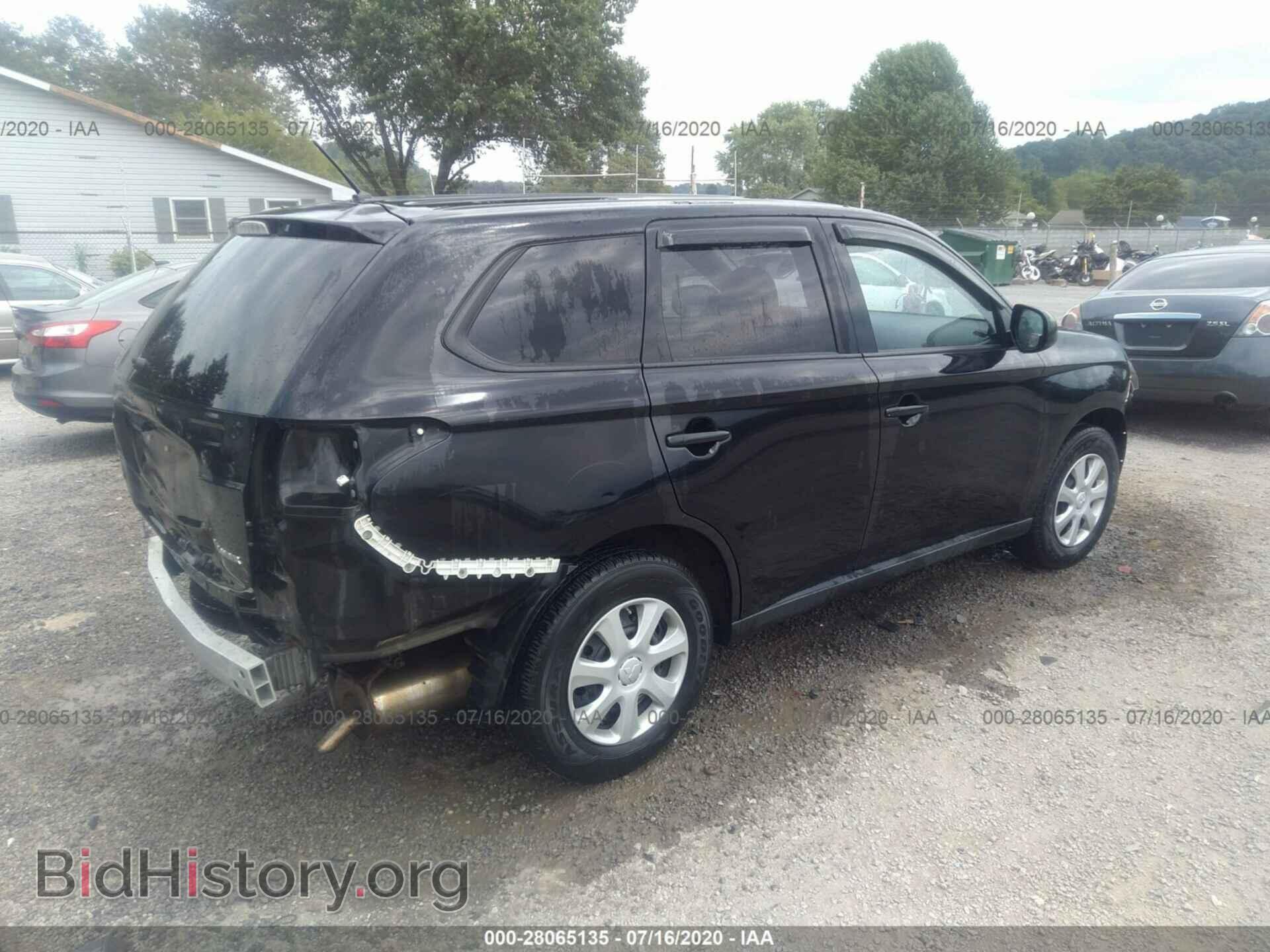 2014 MITSUBISHI OUTLANDER - VIN: JA4AD2A30EZ006603 - Фото 4