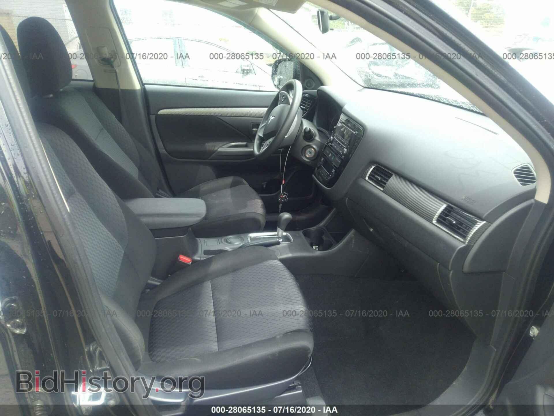2014 MITSUBISHI OUTLANDER - VIN: JA4AD2A30EZ006603 - Фото 5