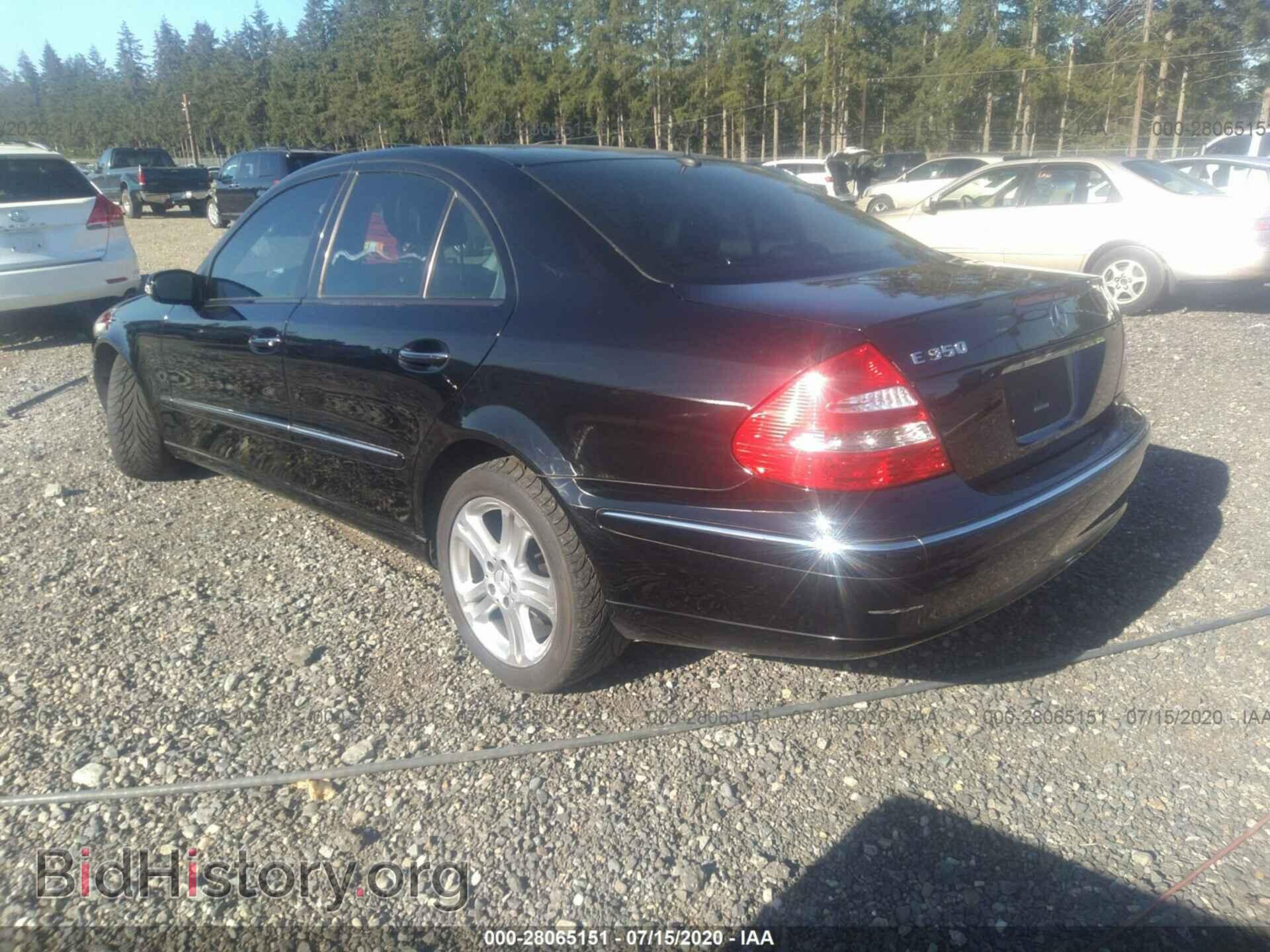 2006 MERCEDES-BENZ E-CLASS - VIN: WDBUF56J86A838095 - Фото 3