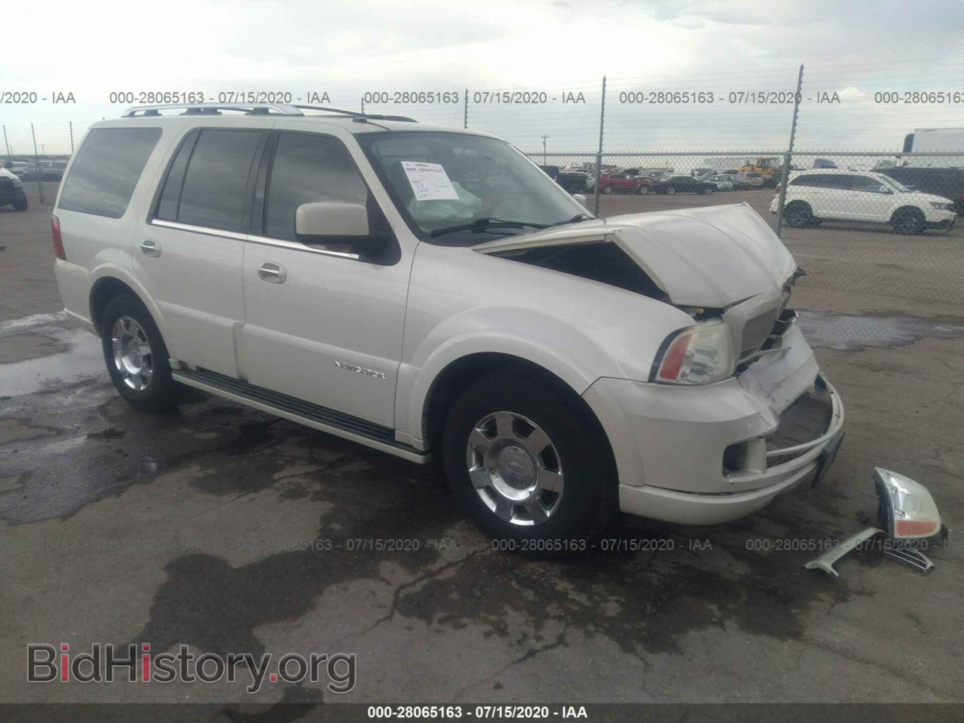 Фотография 5LMFU28546LJ28848 - LINCOLN NAVIGATOR 2006