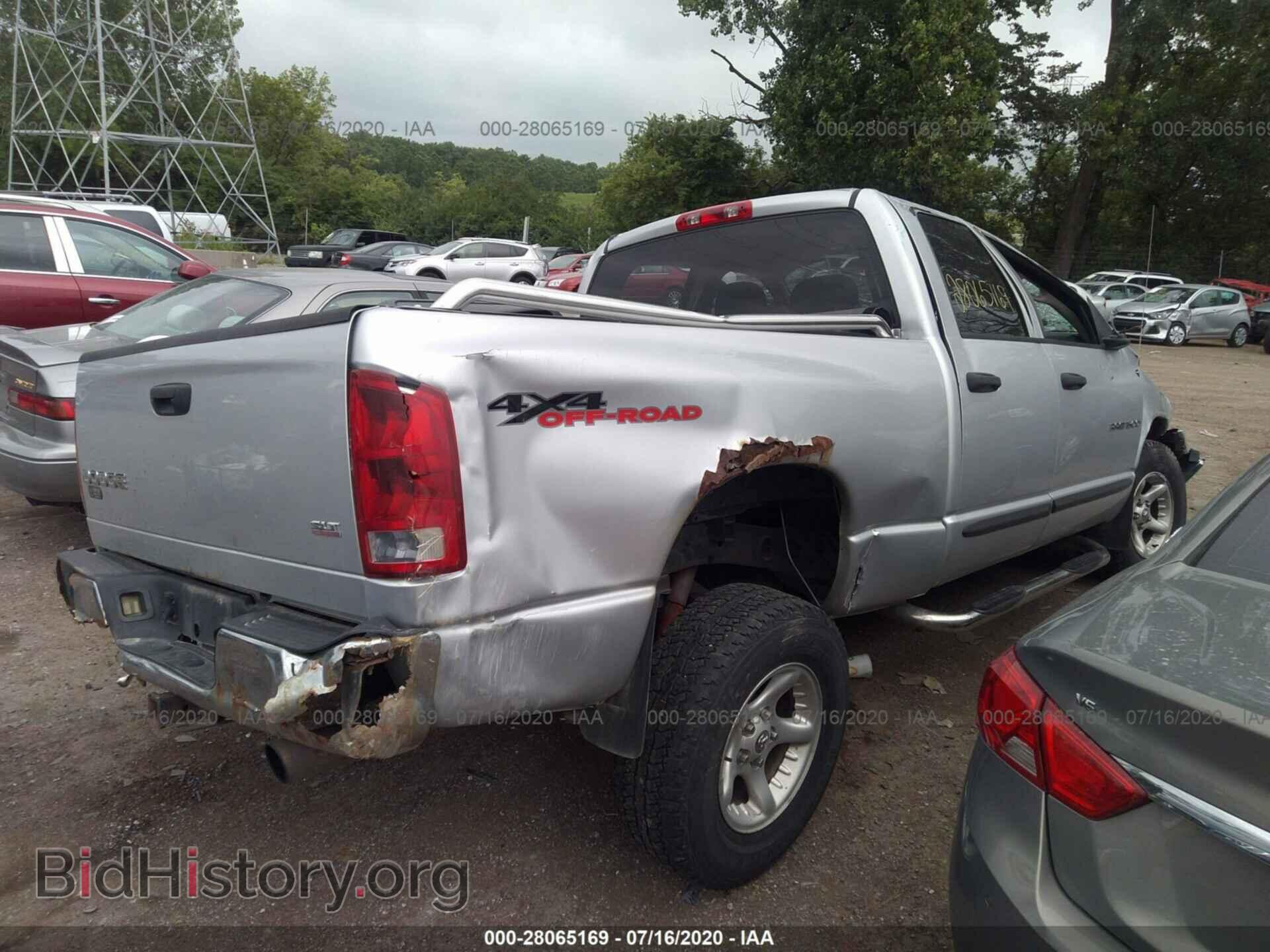 2004 DODGE RAM 1500 - VIN: 1D7HU18D84J296959 - Фото 4