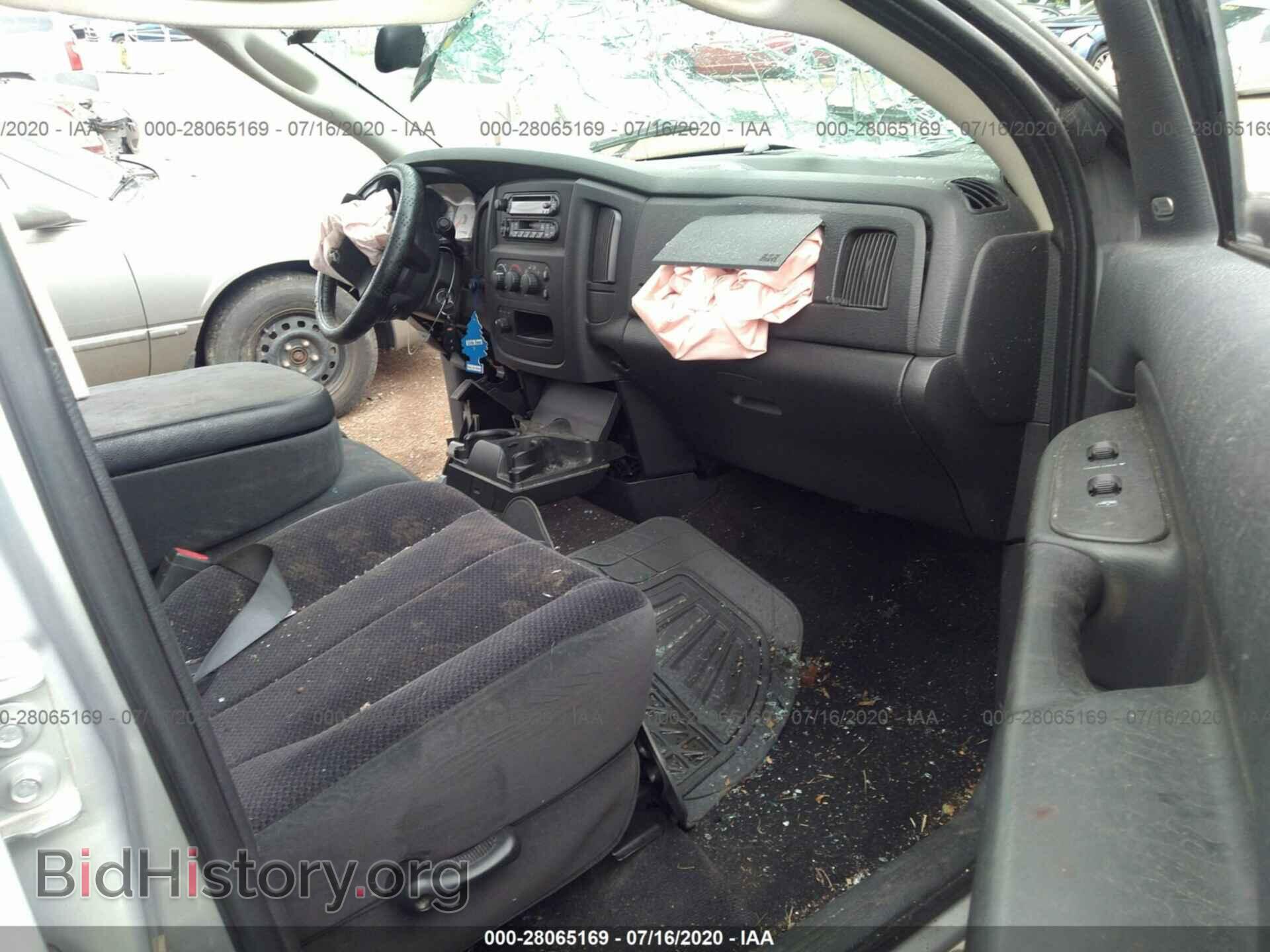 2004 DODGE RAM 1500 - VIN: 1D7HU18D84J296959 - Фото 5