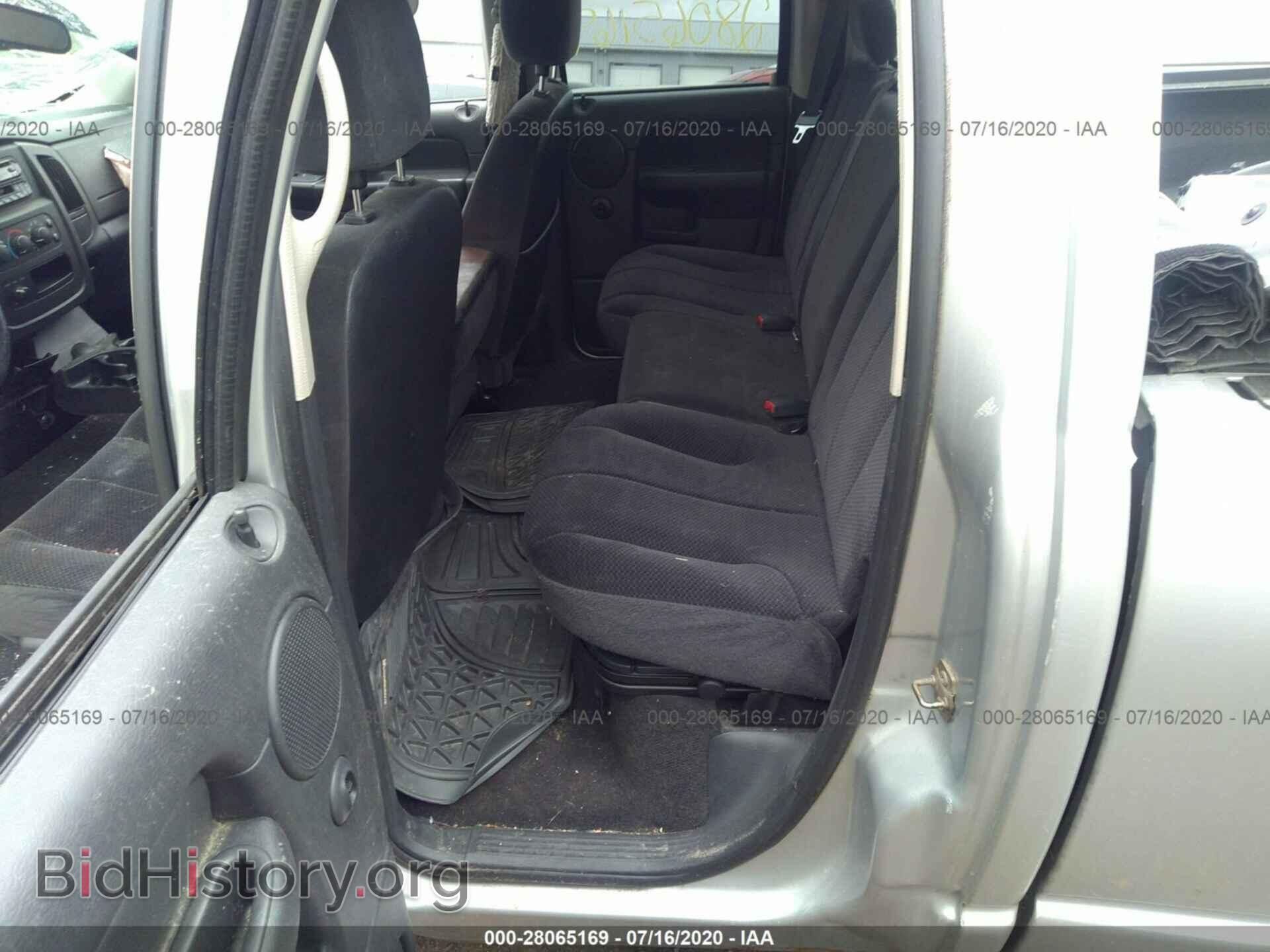 2004 DODGE RAM 1500 - VIN: 1D7HU18D84J296959 - Фото 8