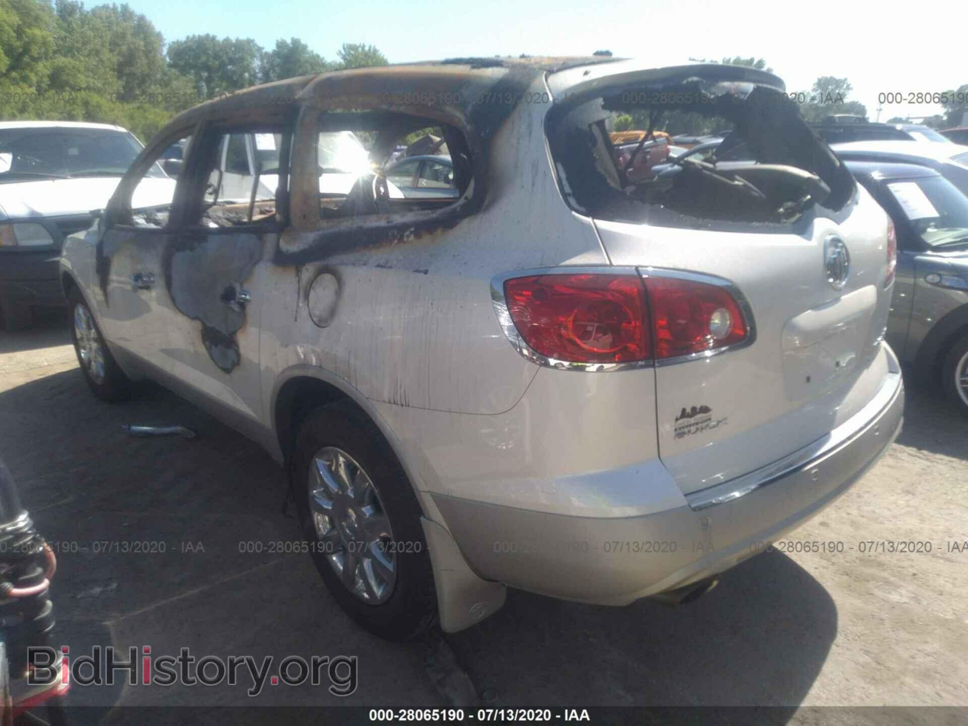 2012 BUICK ENCLAVE - VIN: 5GAKVCED4CJ131018 - Фото 3
