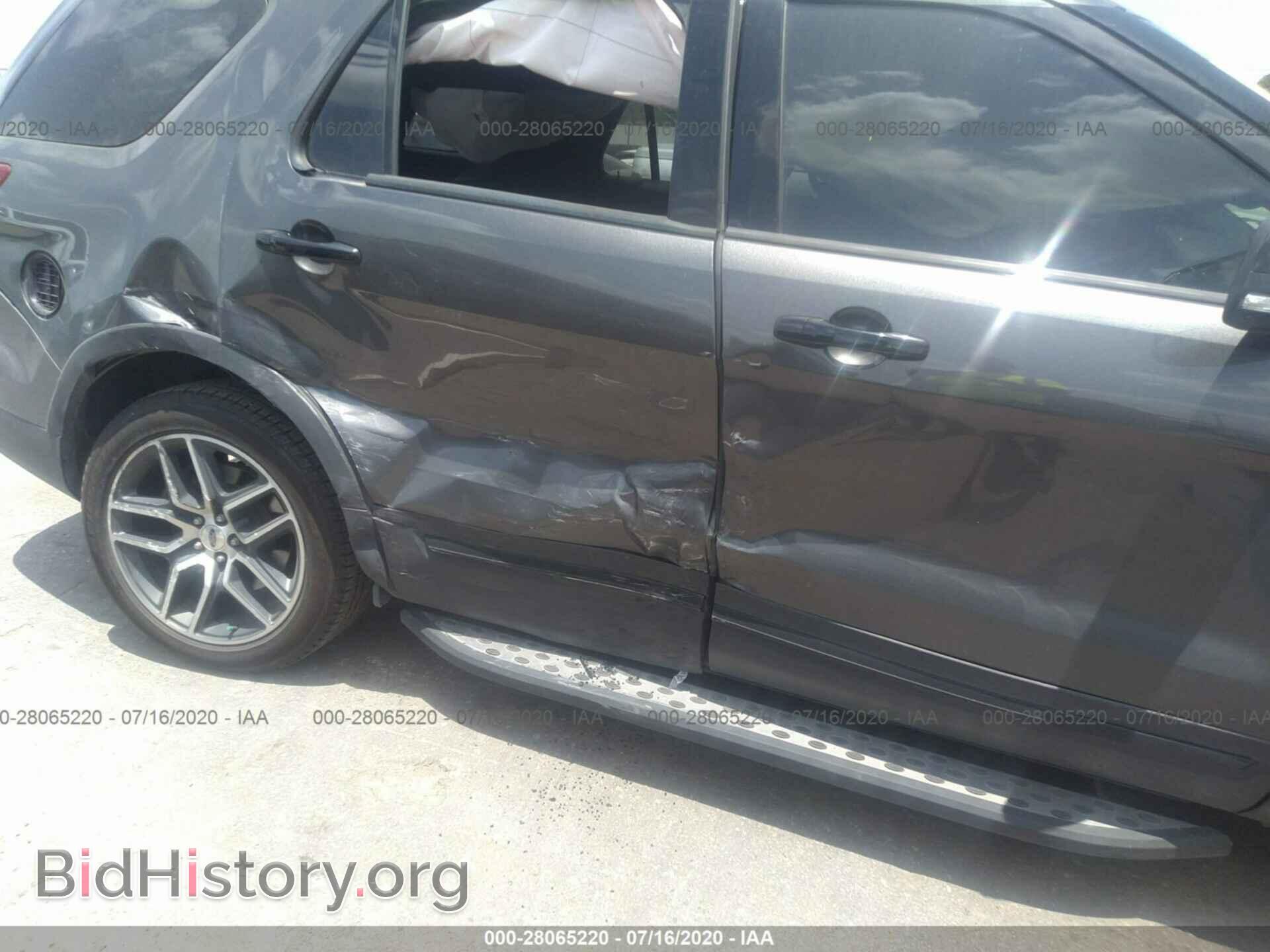 2016 FORD EXPLORER - VIN: 1FM5K8GT7GGB59531 - Фото 6