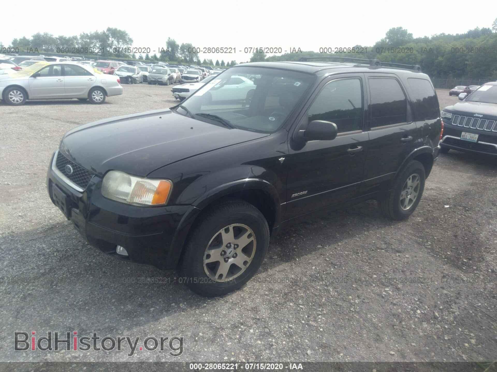 2002 FORD ESCAPE - VIN: 1FMCU04142KC82618 - Фото 2