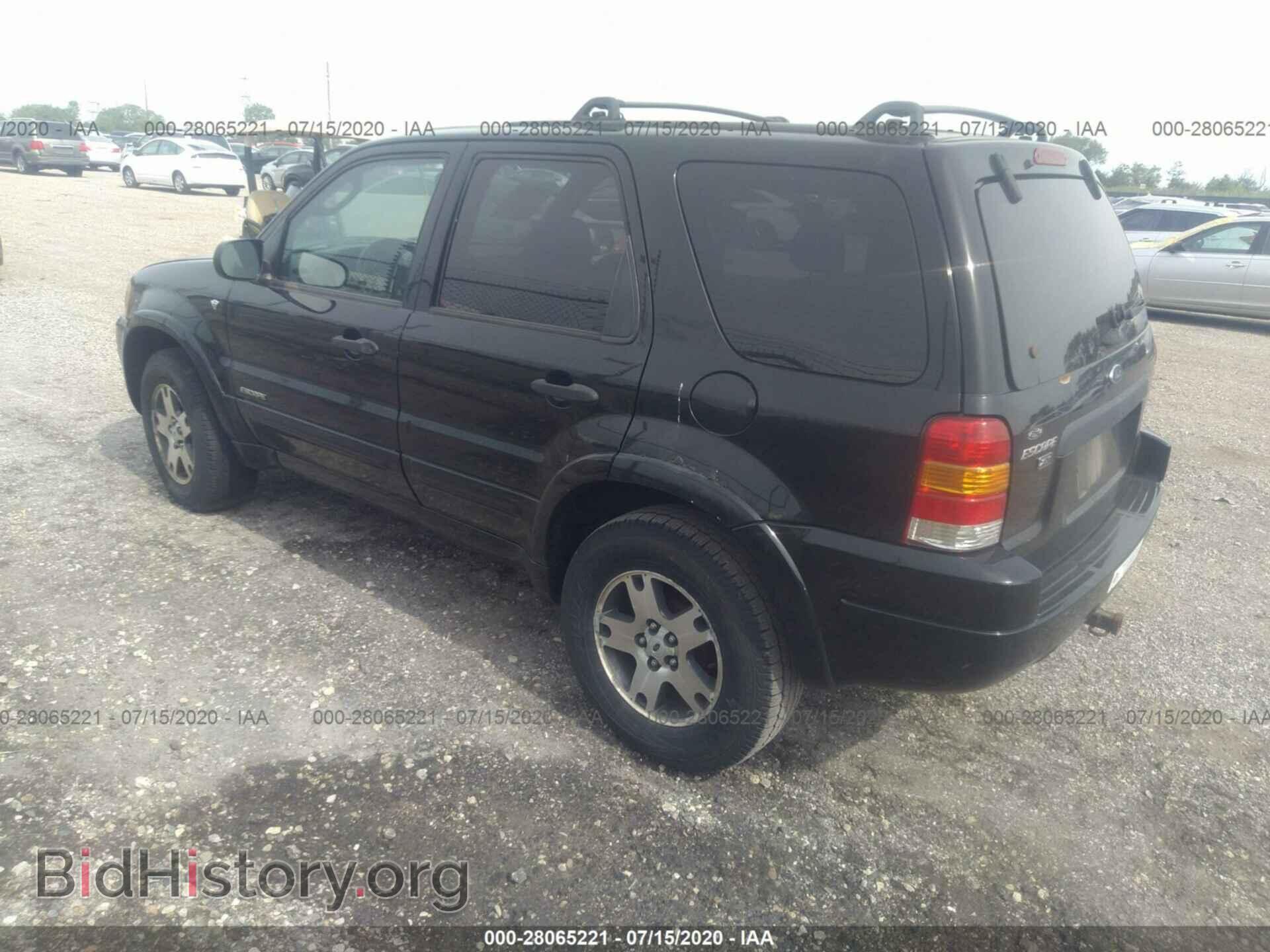 2002 FORD ESCAPE - VIN: 1FMCU04142KC82618 - Фото 3
