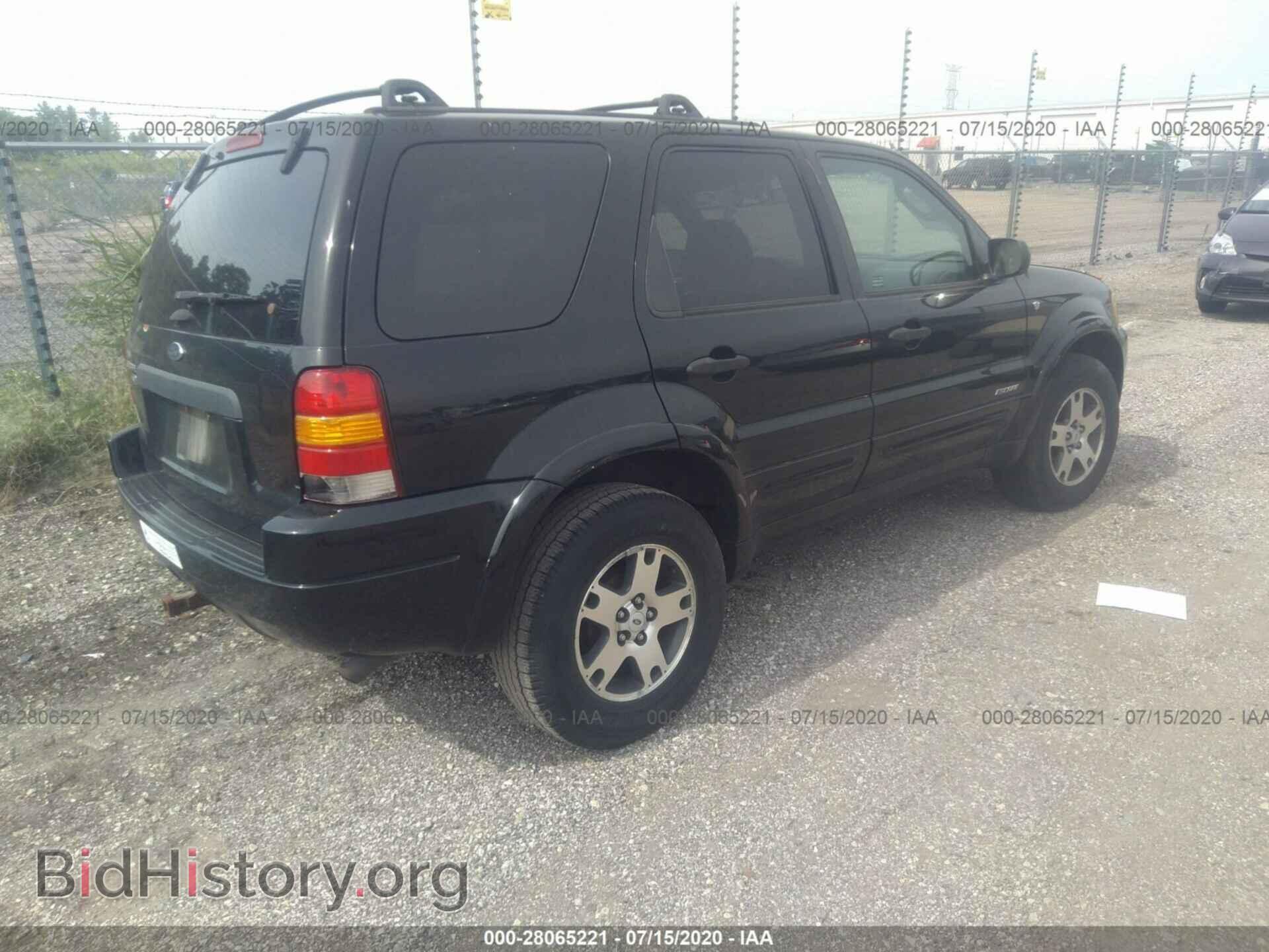 2002 FORD ESCAPE - VIN: 1FMCU04142KC82618 - Фото 4