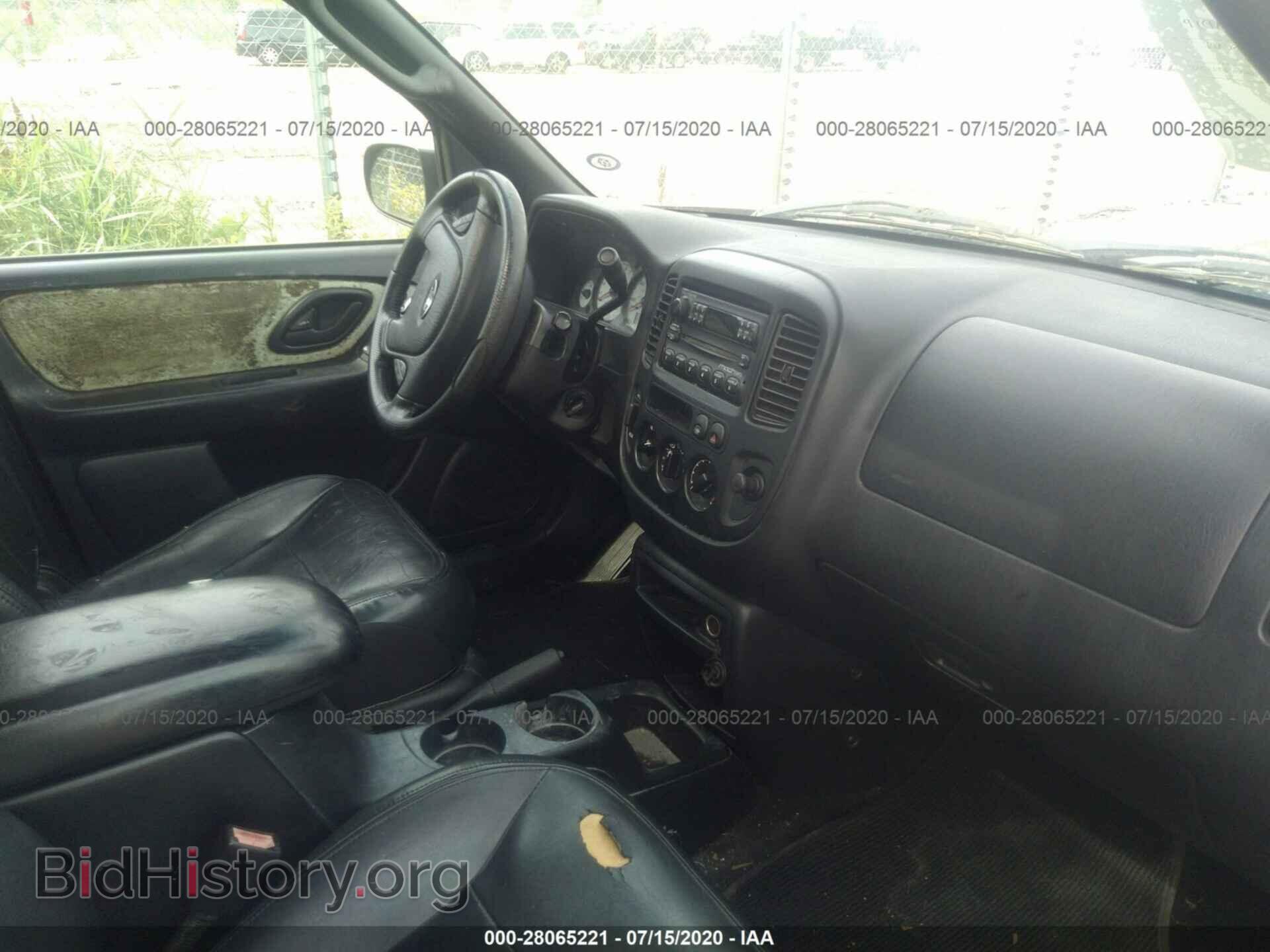 2002 FORD ESCAPE - VIN: 1FMCU04142KC82618 - Фото 5