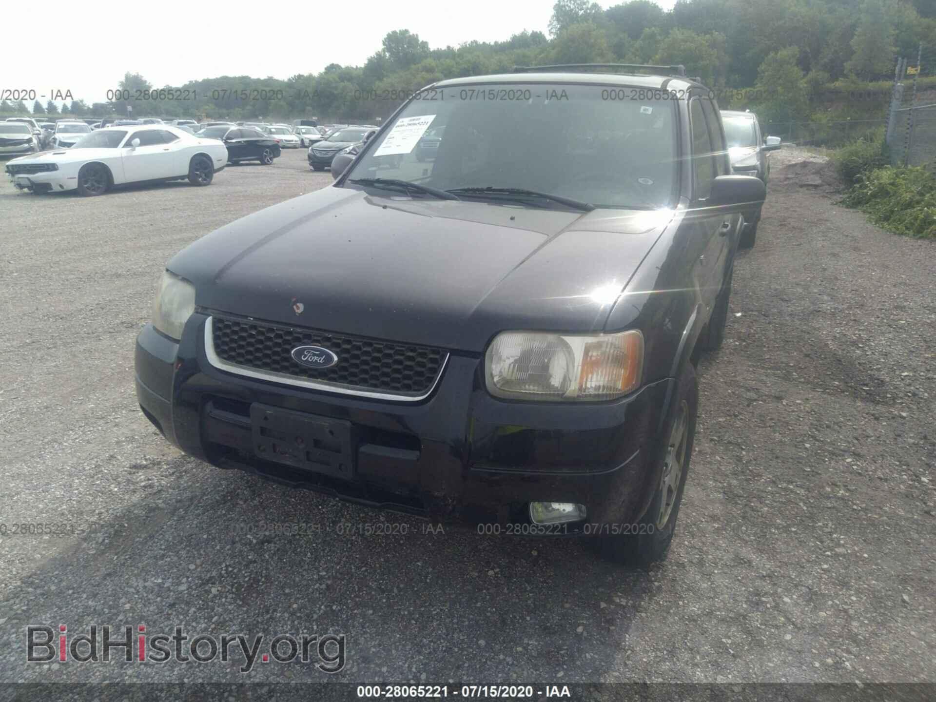 2002 FORD ESCAPE - VIN: 1FMCU04142KC82618 - Фото 6