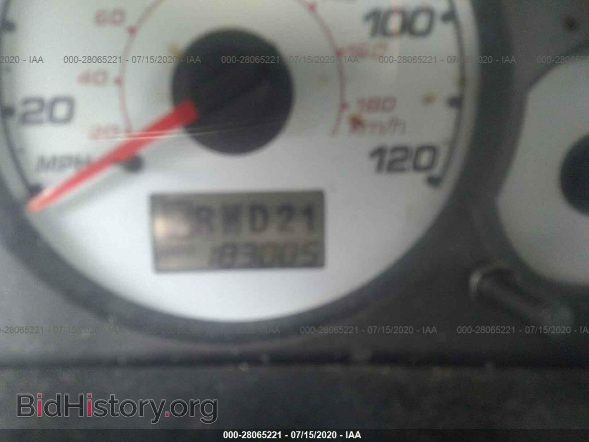2002 FORD ESCAPE - VIN: 1FMCU04142KC82618 - Фото 7