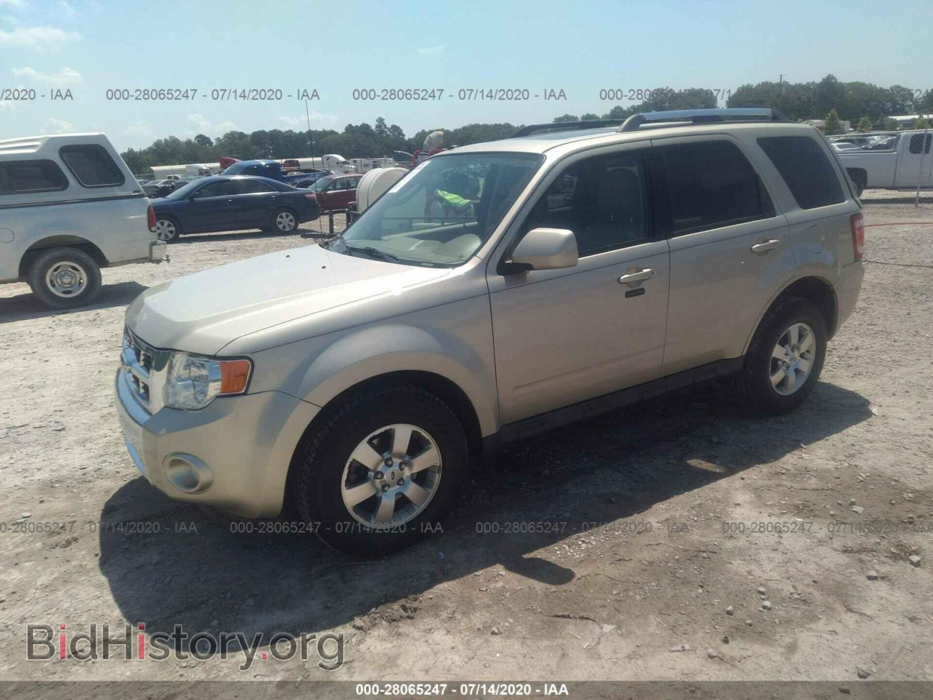 2012 FORD ESCAPE - VIN: 1FMCU9EG6CKB10566 - Photo 2
