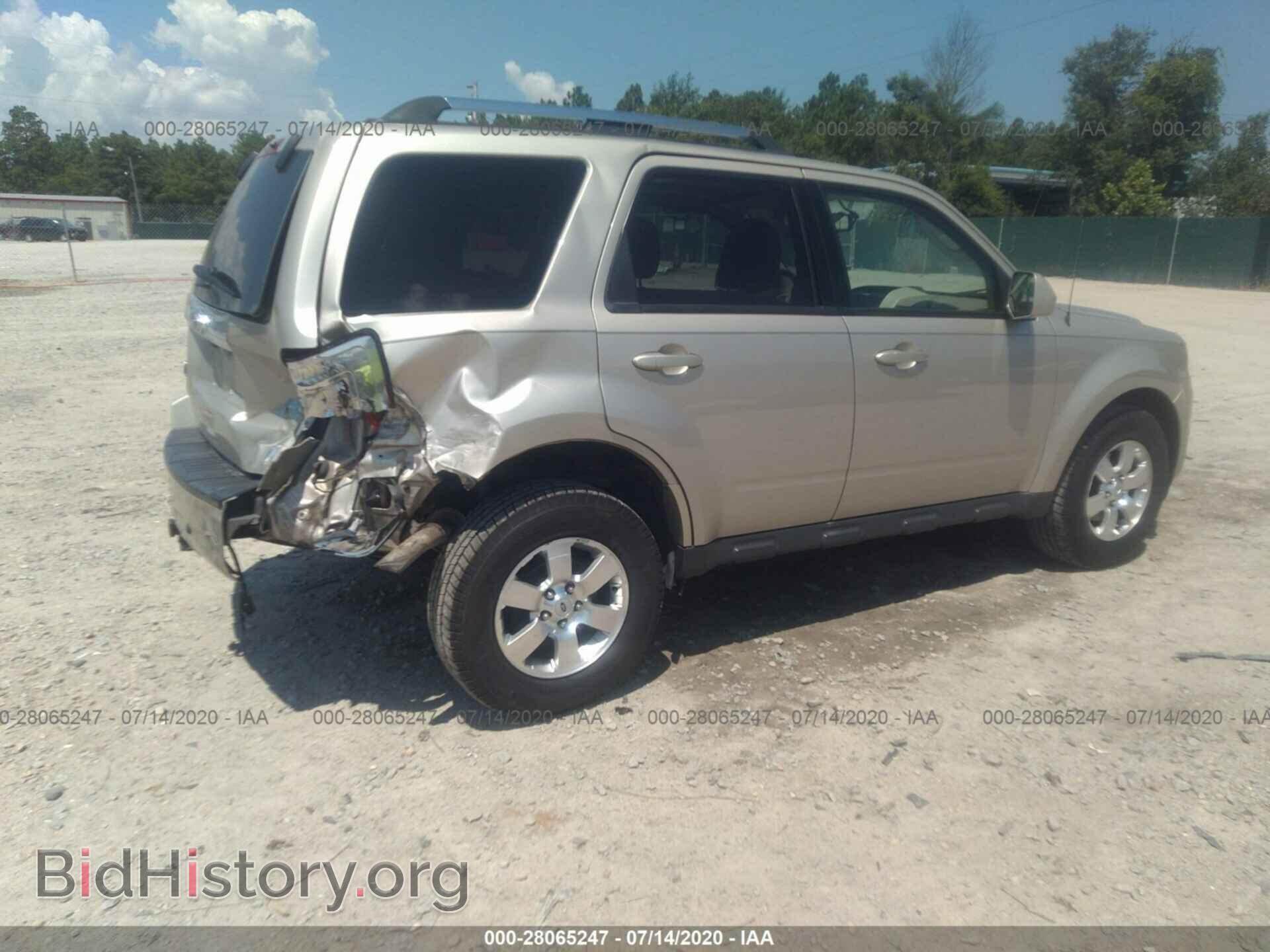 2012 FORD ESCAPE - VIN: 1FMCU9EG6CKB10566 - Photo 4