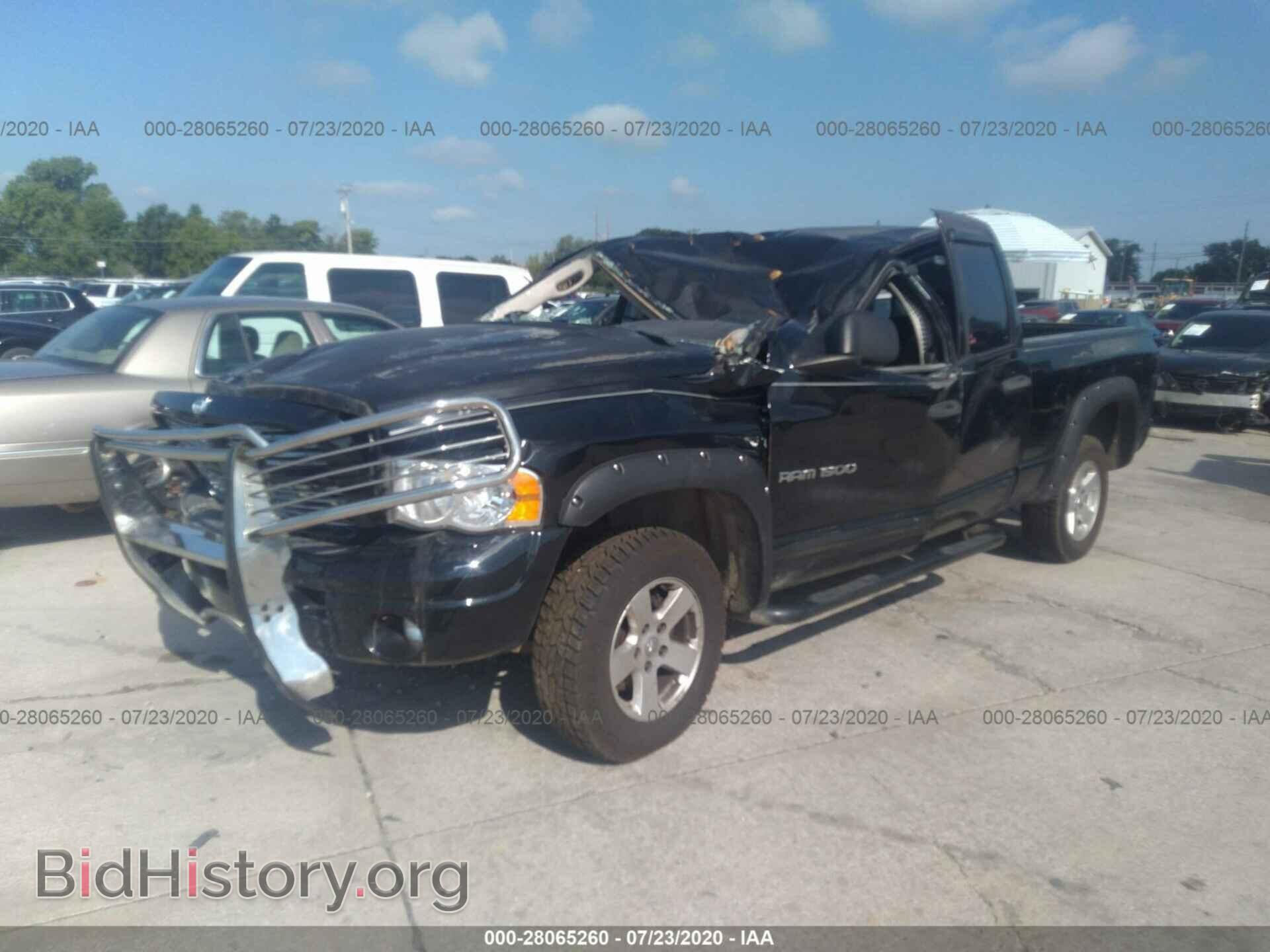 2005 DODGE RAM 1500 - VIN: 1D7HU18D65S129799 - Фото 2