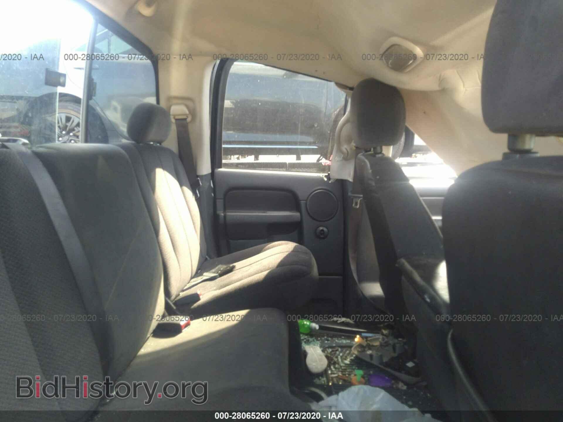 2005 DODGE RAM 1500 - VIN: 1D7HU18D65S129799 - Фото 8