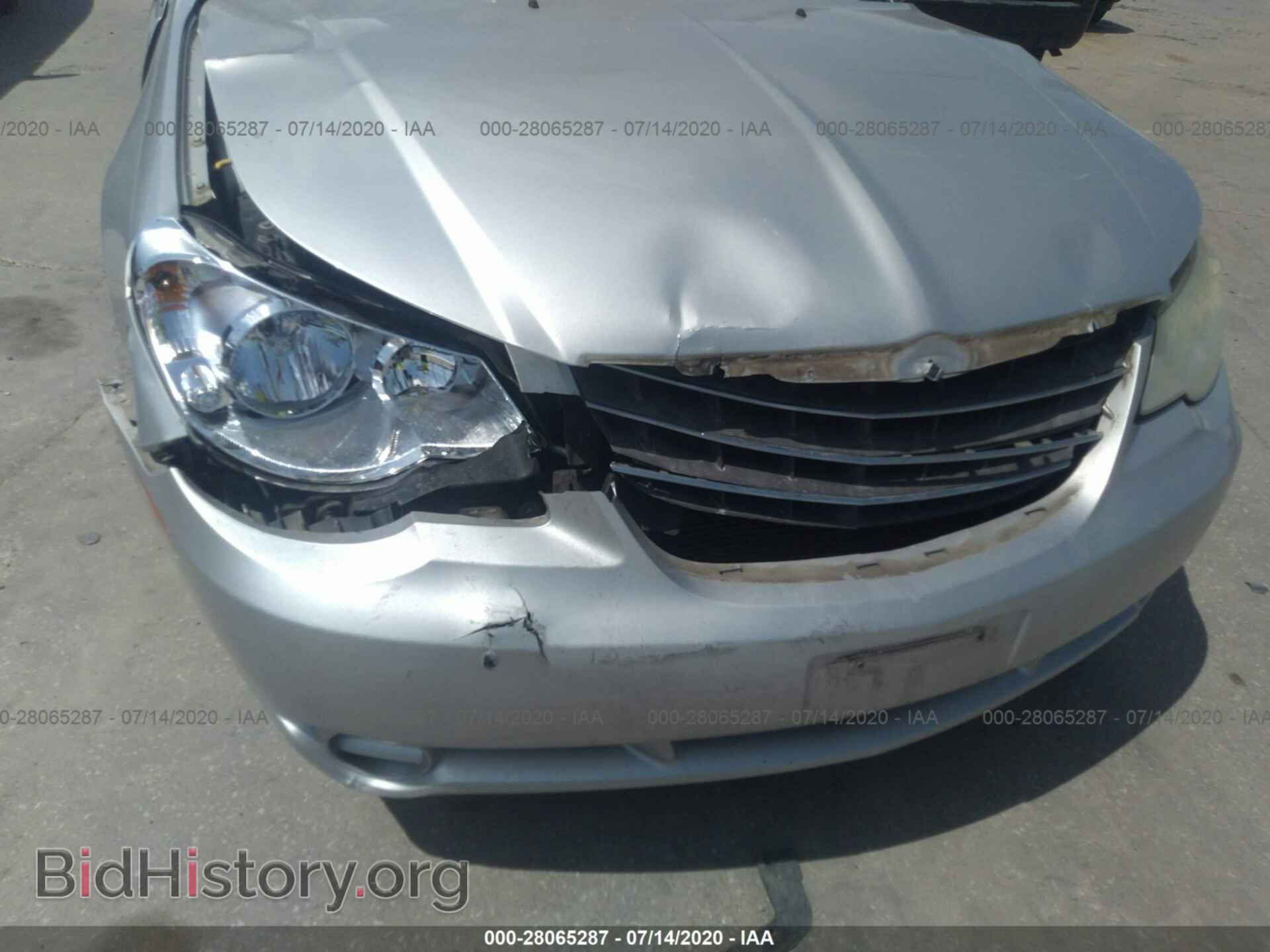 2010 CHRYSLER SEBRING - VIN: 1C3CC5FV6AN167945 - Фото 6