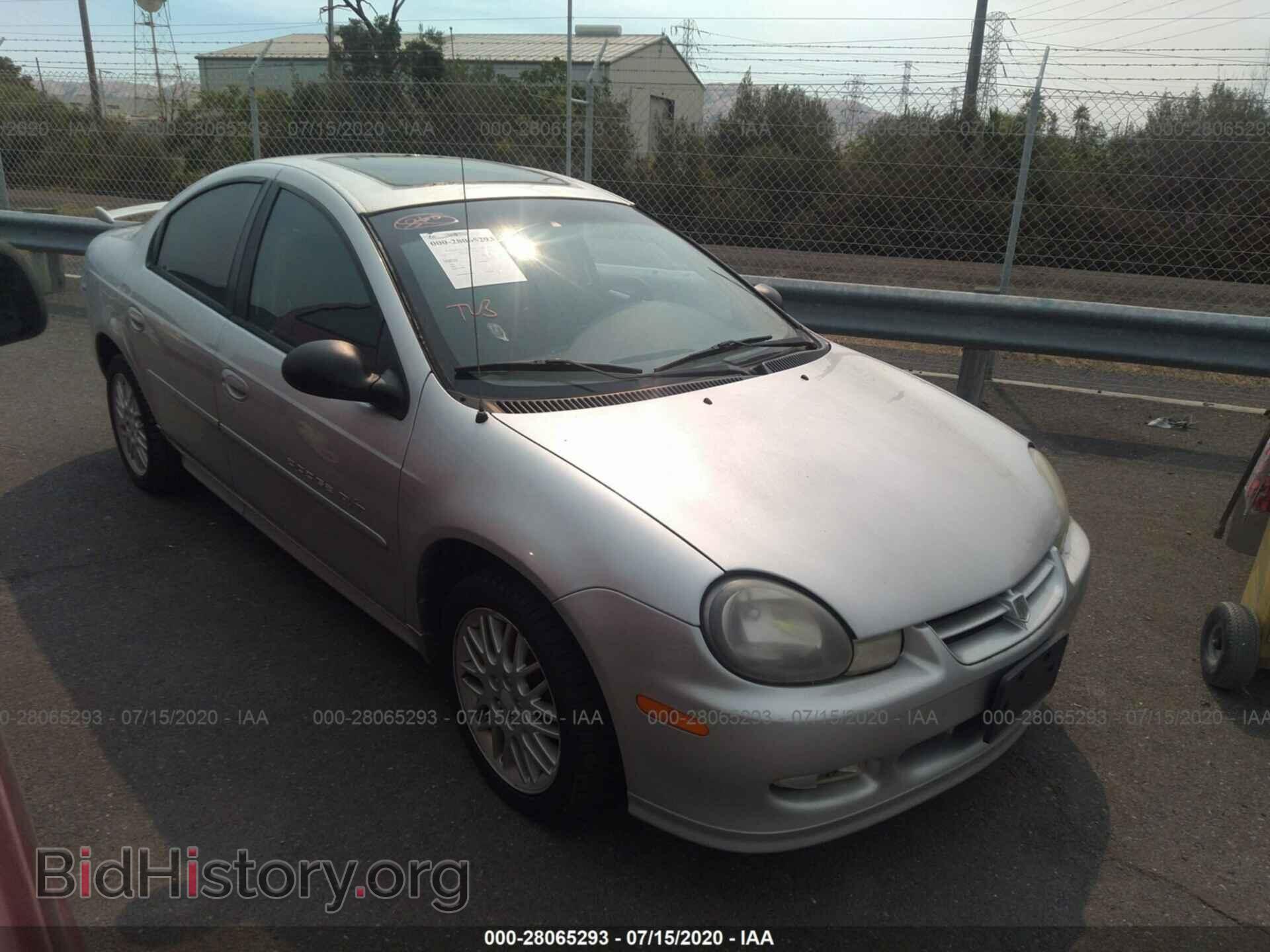 Photo 1B3AS46F51D242571 - DODGE NEON 2001