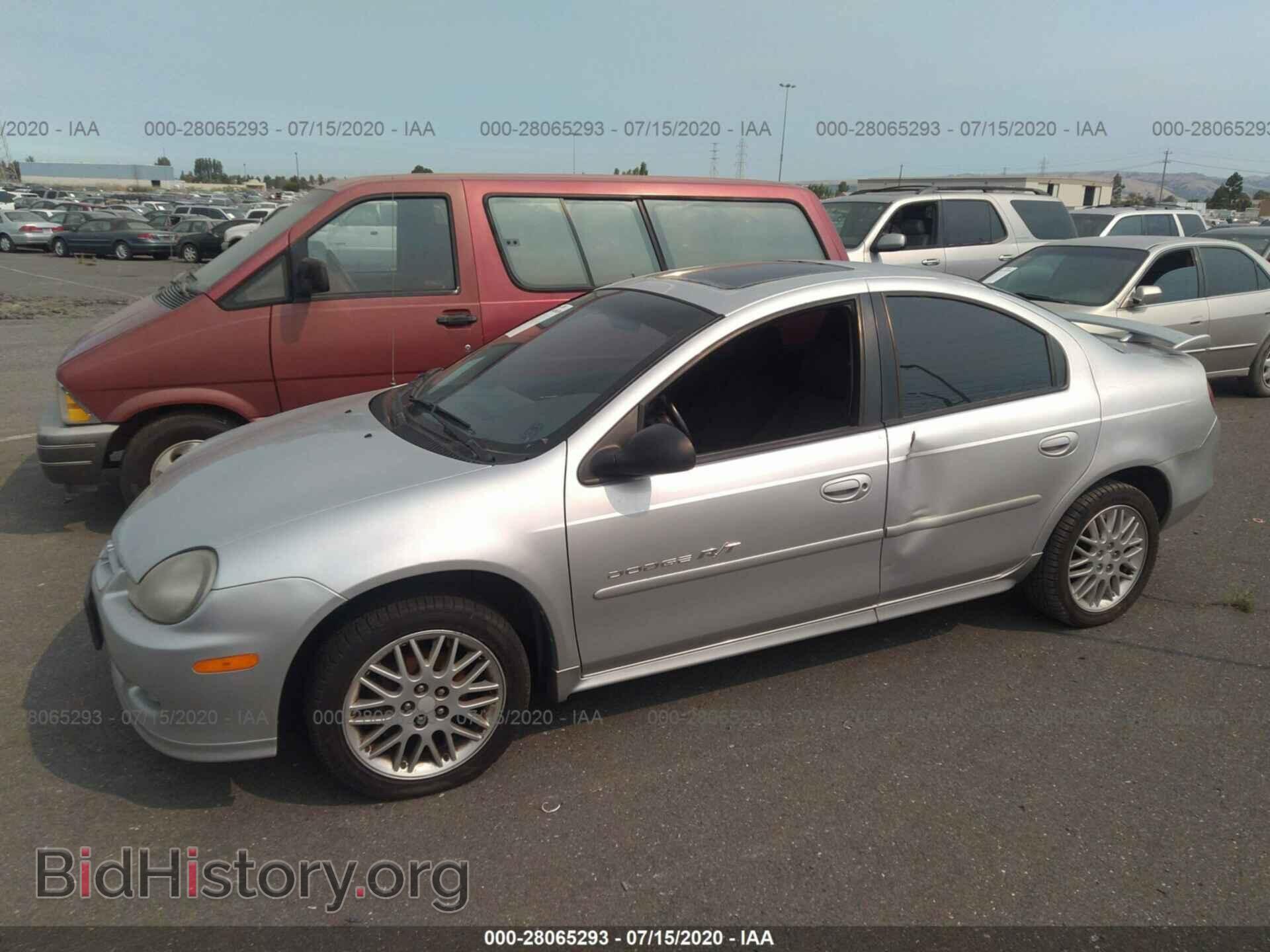 2001 DODGE NEON - VIN: 1B3AS46F51D242571 - Photo 2