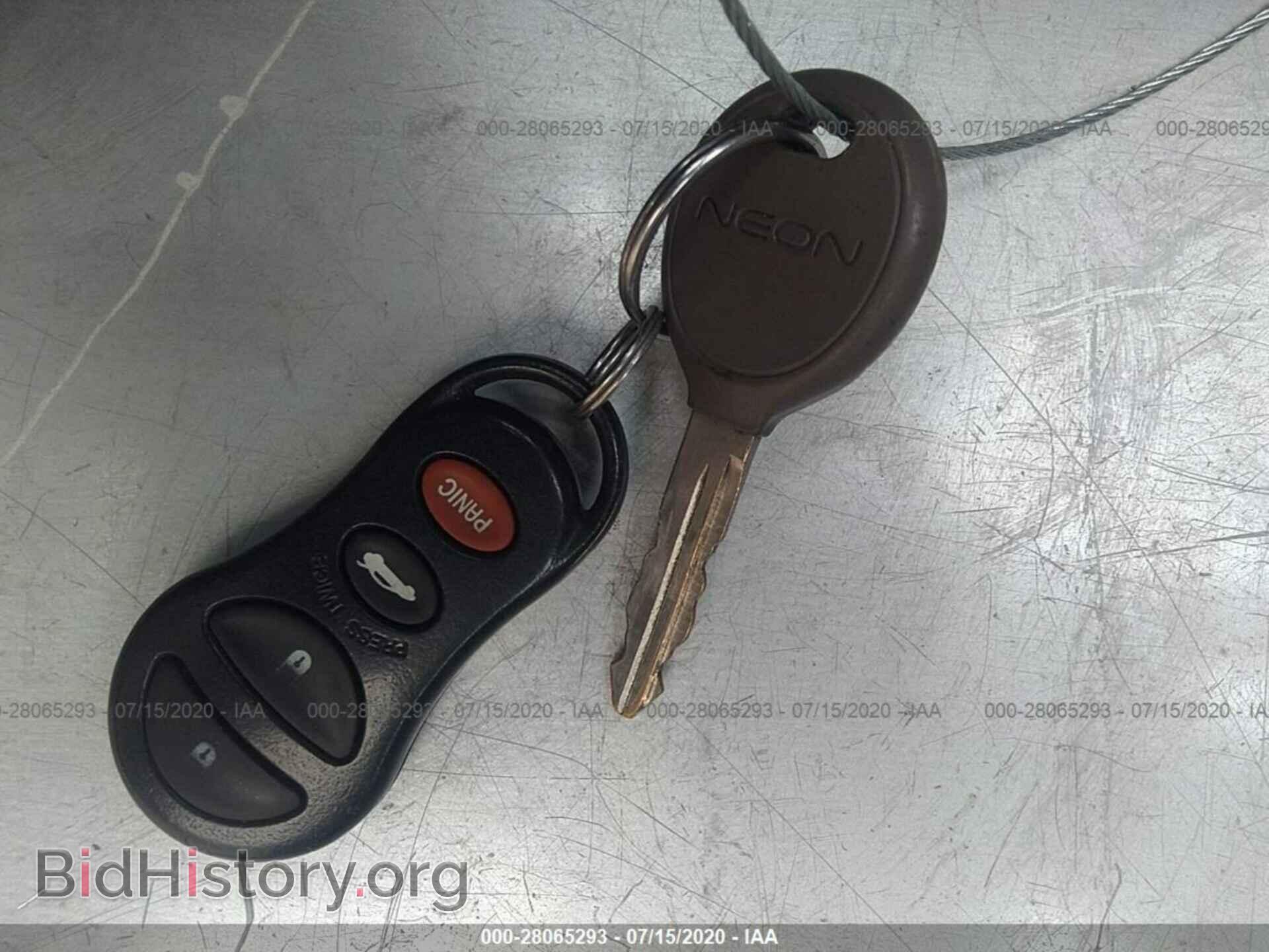 2001 DODGE NEON - VIN: 1B3AS46F51D242571 - Photo 11