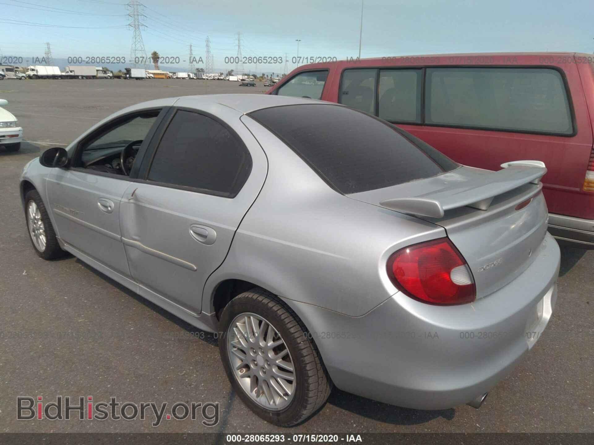 2001 DODGE NEON - VIN: 1B3AS46F51D242571 - Photo 3