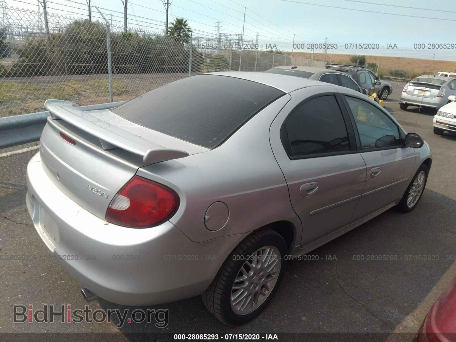2001 DODGE NEON - VIN: 1B3AS46F51D242571 - Photo 4