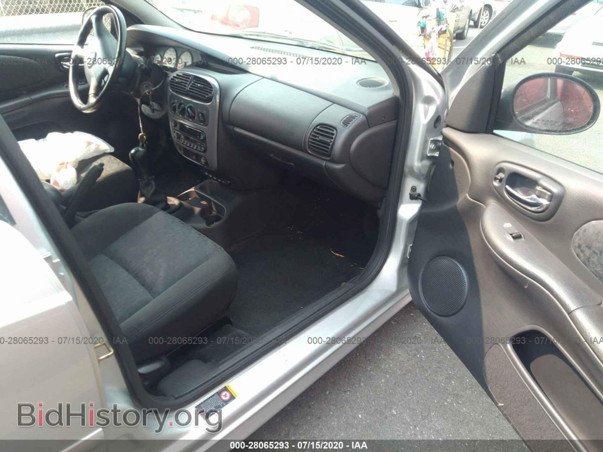 2001 DODGE NEON - VIN: 1B3AS46F51D242571 - Photo 5