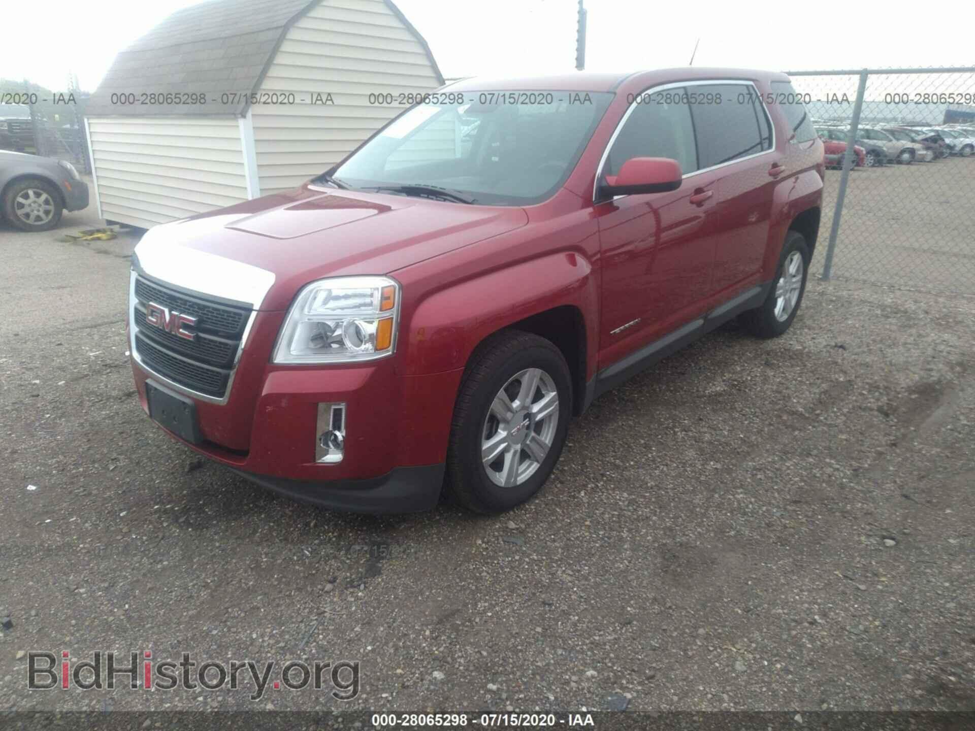 2014 GMC TERRAIN - VIN: 2GKALMEK1E6248516 - Photo 2